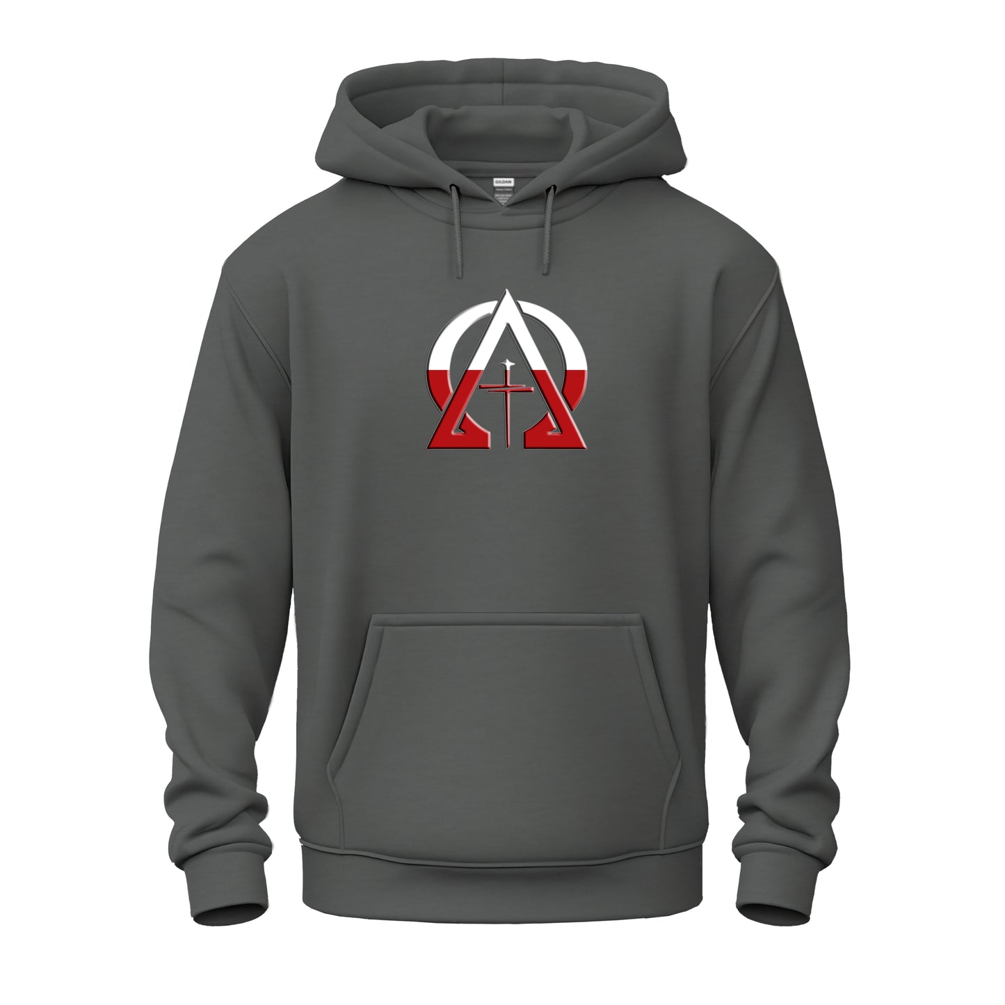Alpha & Omega Poland  Unisex Heavy Blend™ Hooded Sweatshirt