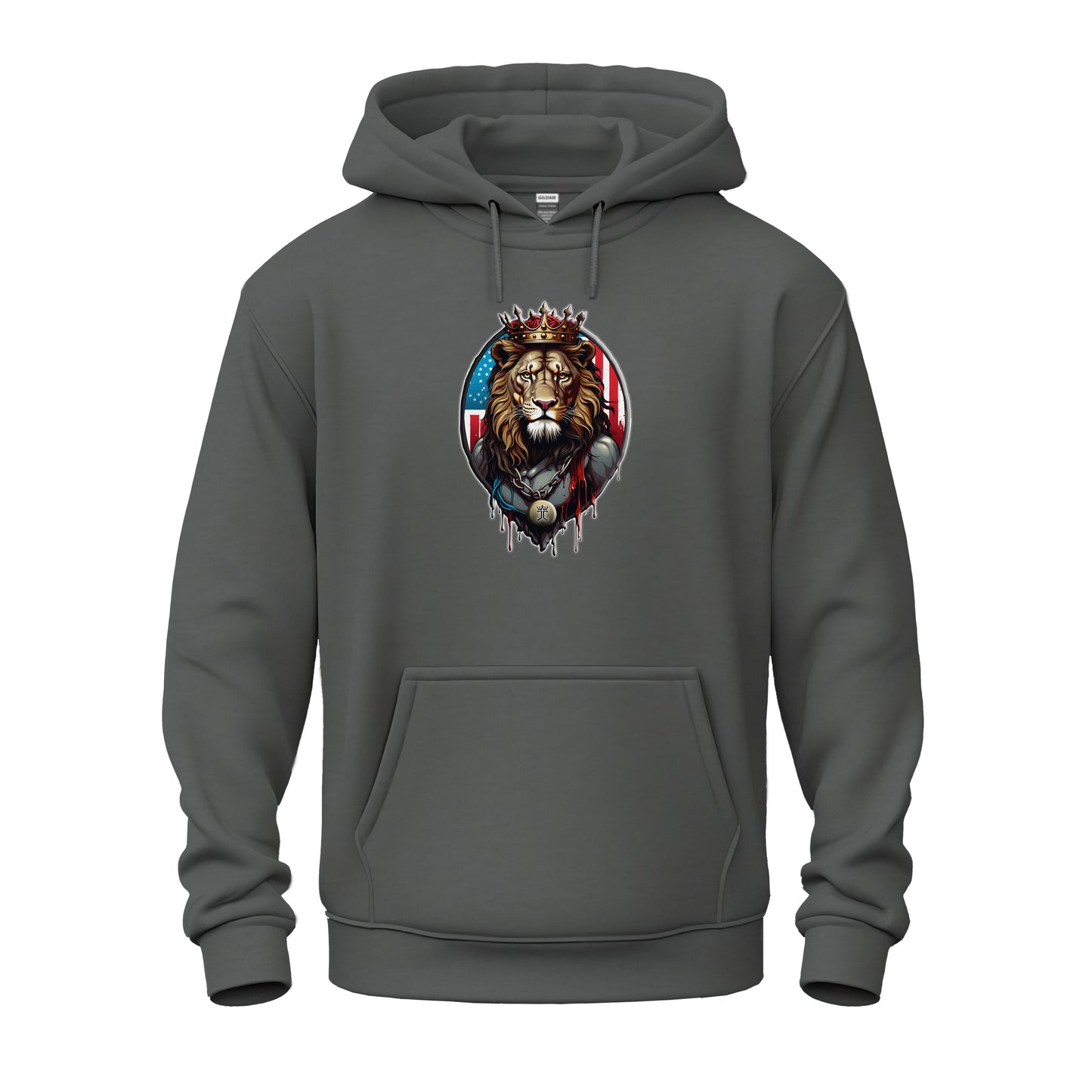 Royal Majesty: Lion of Judah Unisex Heavy Blend™ Hooded Sweatshirt