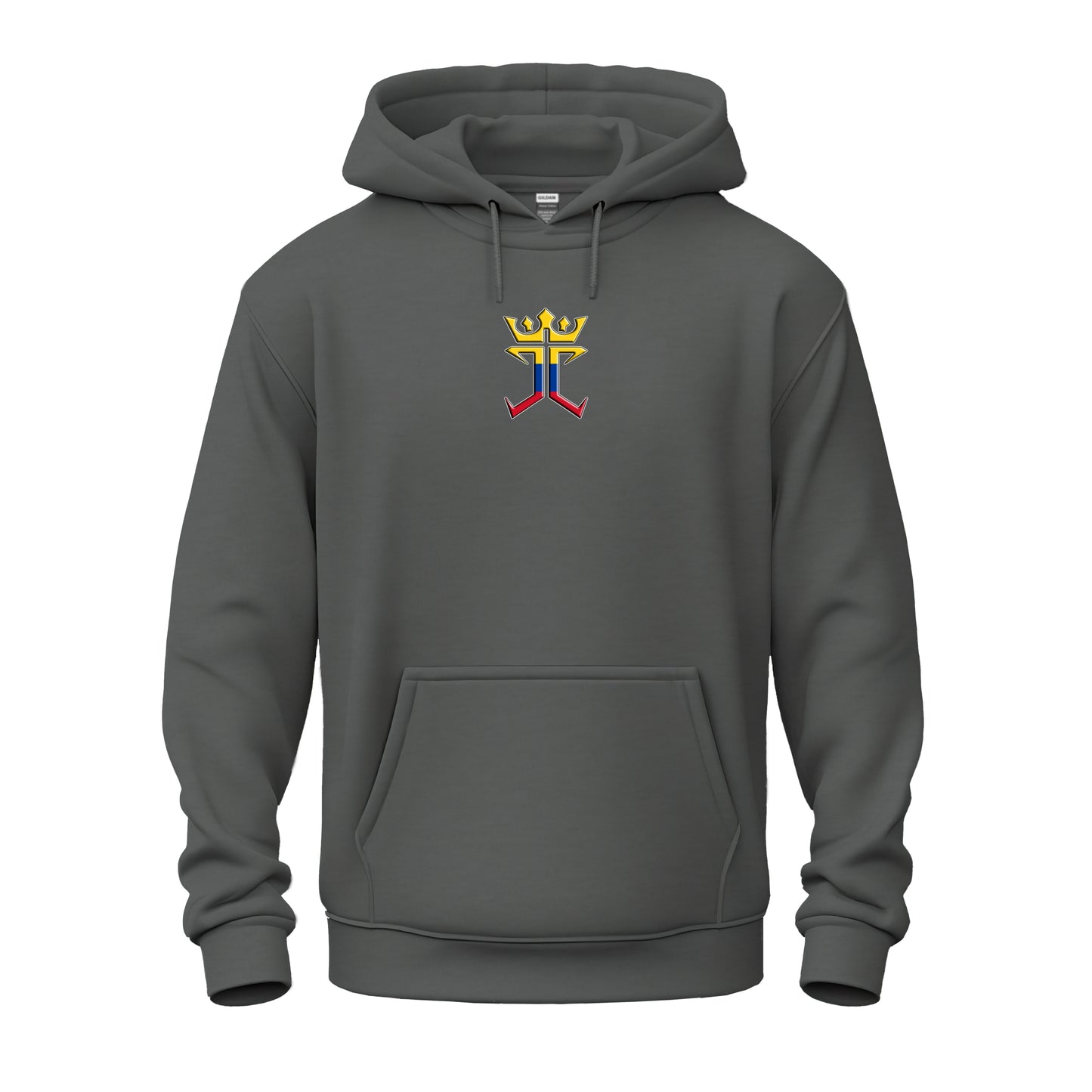 Jesus Christ Is King In Columbia Unisex Heavy Blend™ Hooded Sweatshirt
