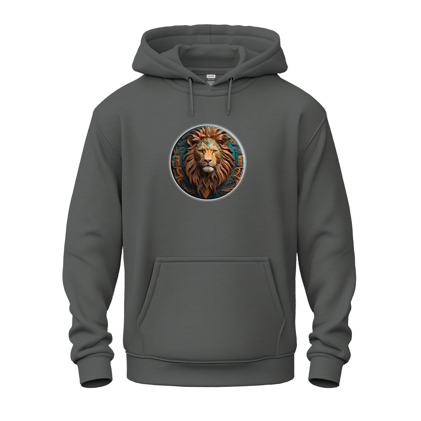 Lionhearted Savior Unisex Heavy Blend™ Hooded Sweatshirt