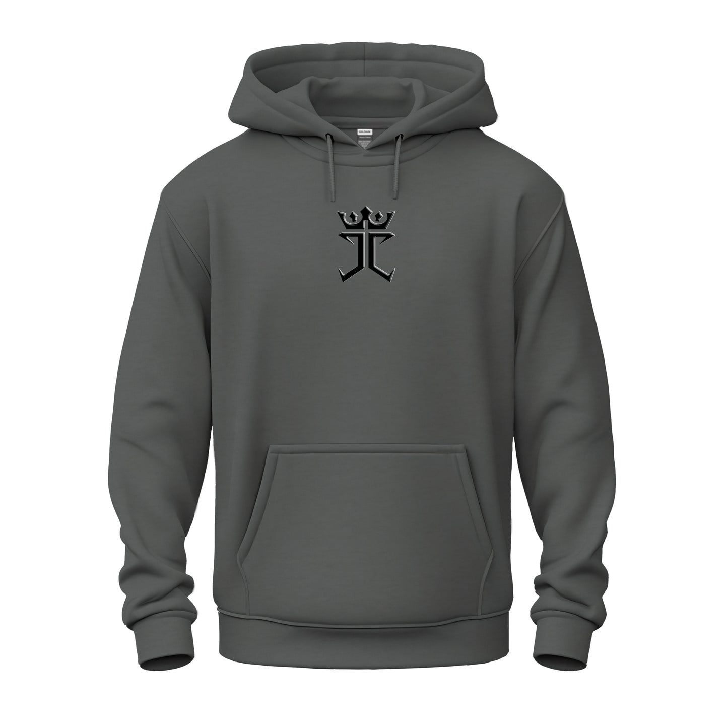 Jesus Christ is King logo Unisex Heavy Blend™ Hooded Sweatshirt