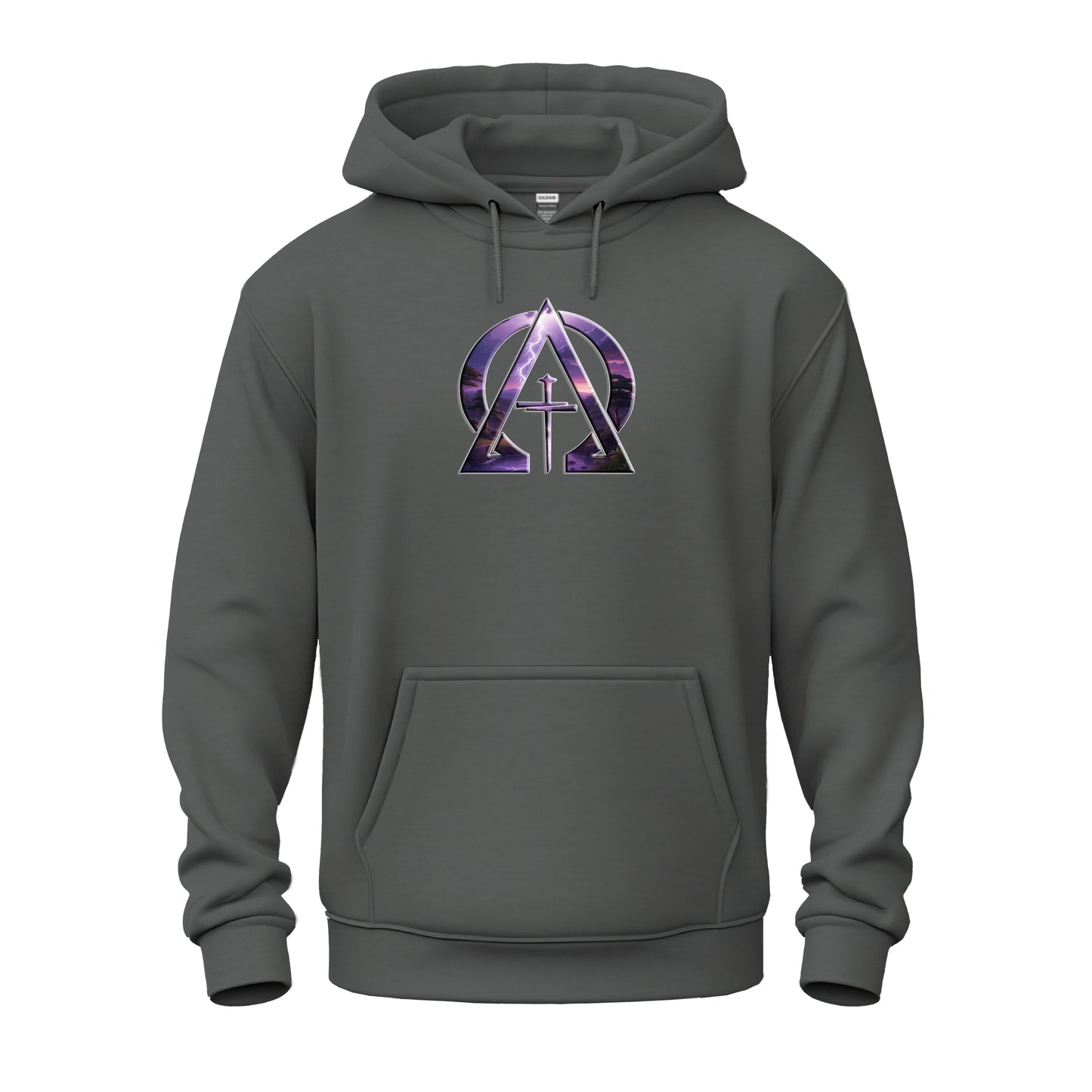 Alpha &Omega Divine Reign Unisex Heavy Blend™ Hooded Sweatshirt