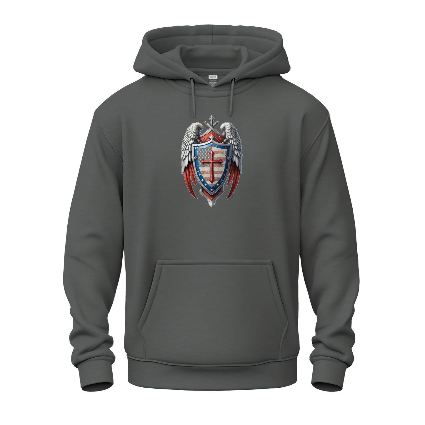 Winged Guardian Unisex Heavy Blend™ Hooded Sweatshirt