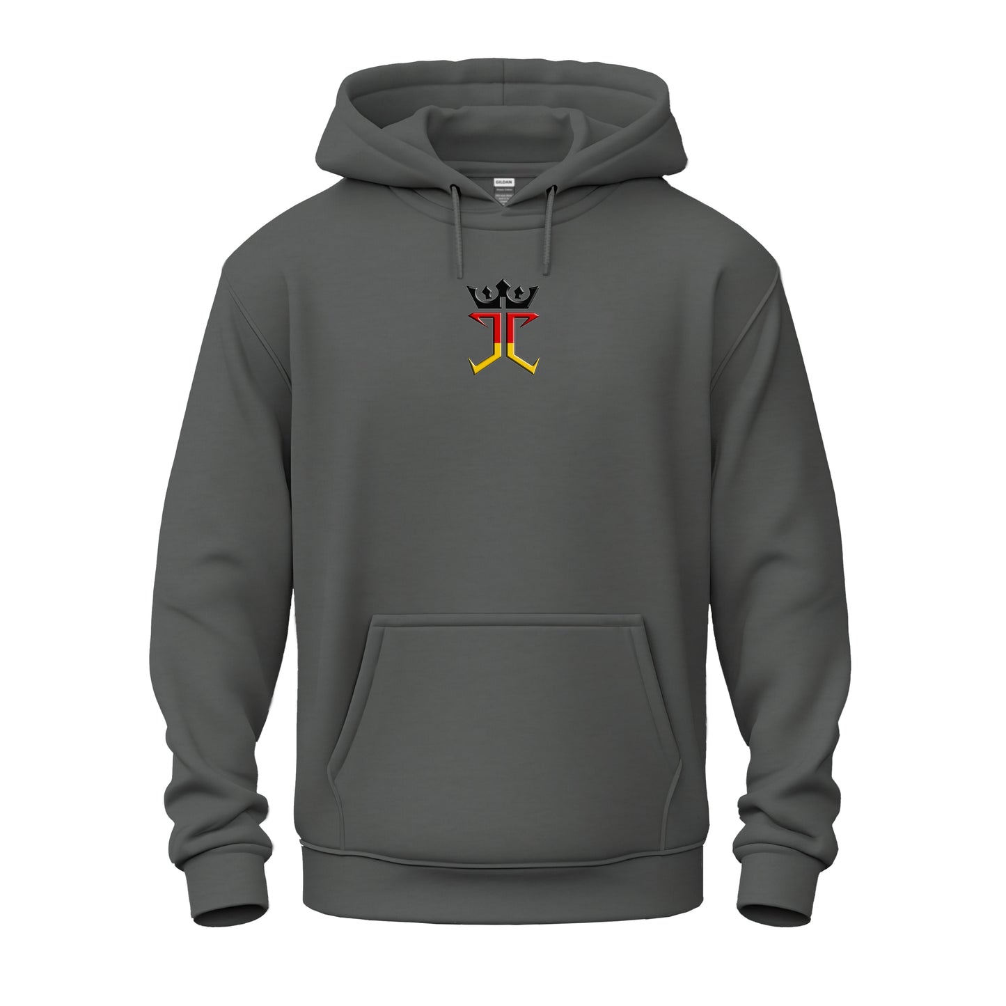 Jesus Christ Is King In Germany Unisex Heavy Blend™ Hooded Sweatshirt