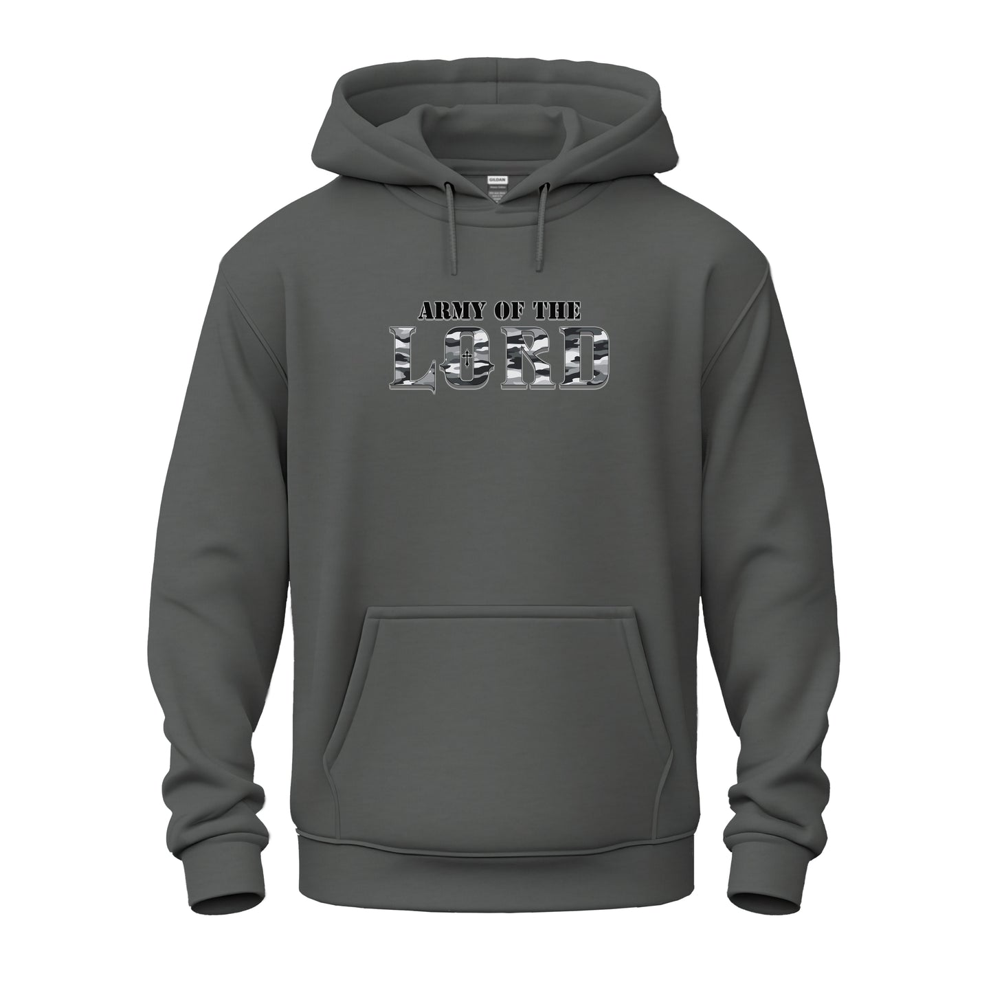 Army Of The Lord White Camo Unisex Heavy Blend™ Hooded Sweatshirt