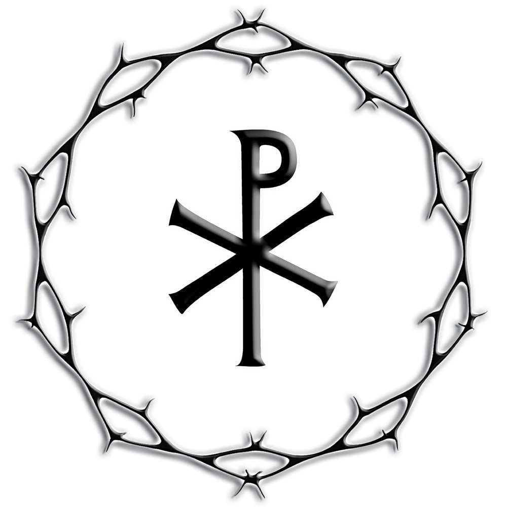 Circle of Thorns & Chi-Rho Unisex Jersey Short Sleeve Tee