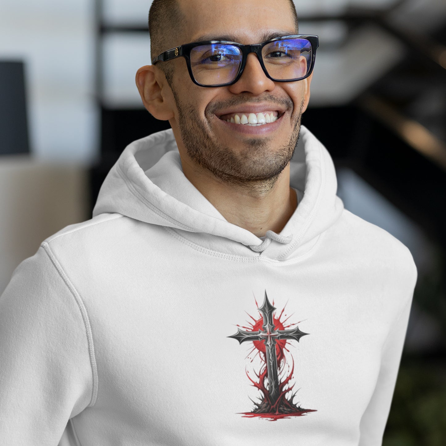 Sanguine Salvation Unisex Heavy Blend™ Hooded Sweatshirt