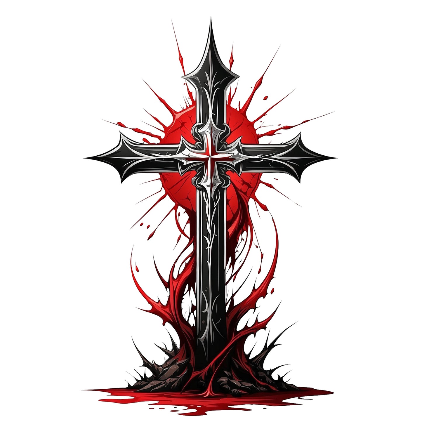 Sanguine Salvation Unisex Heavy Blend™ Hooded Sweatshirt