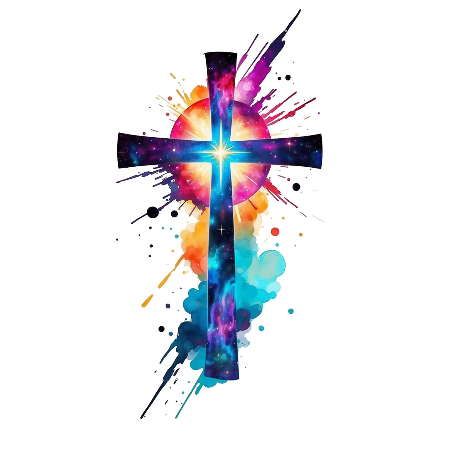 Cosmic Reverence Unisex Heavy Blend™ Hooded Sweatshirt