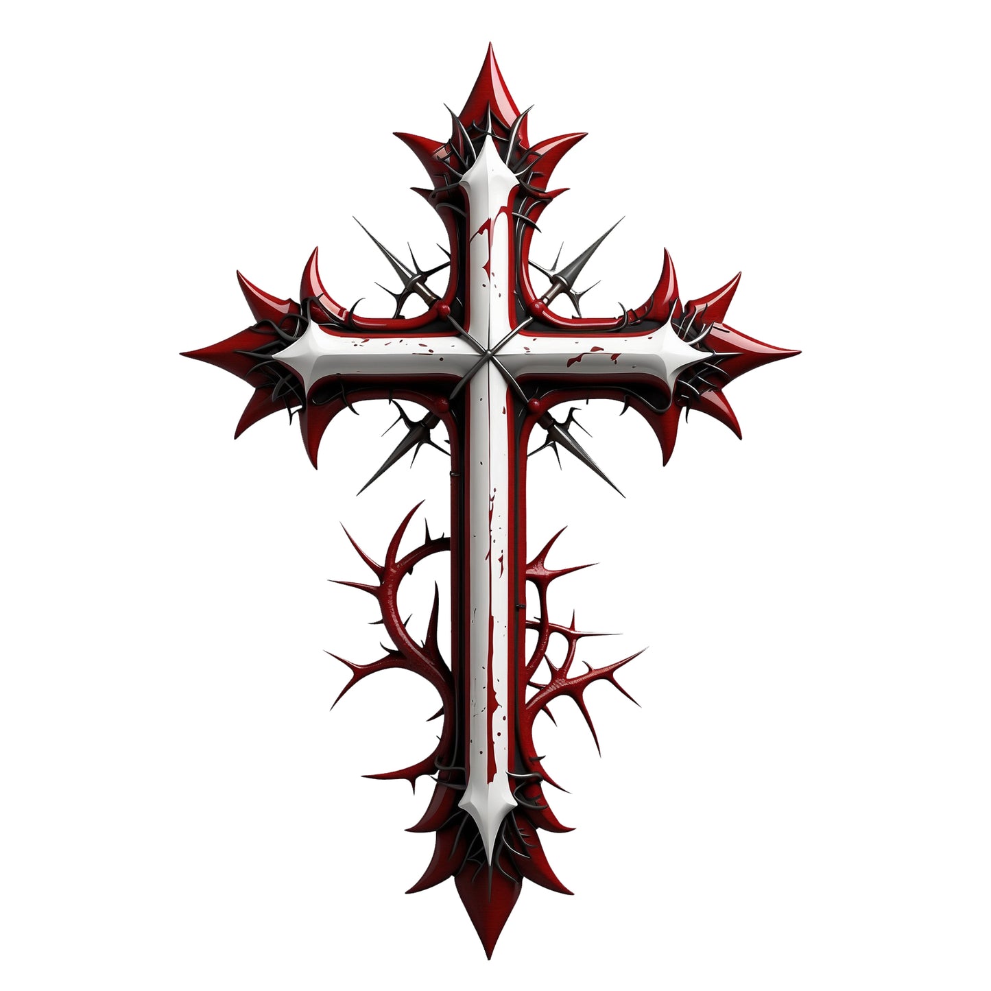 Sacrificial Redemption  Edgy Christian Unisex Short Sleeve Tee