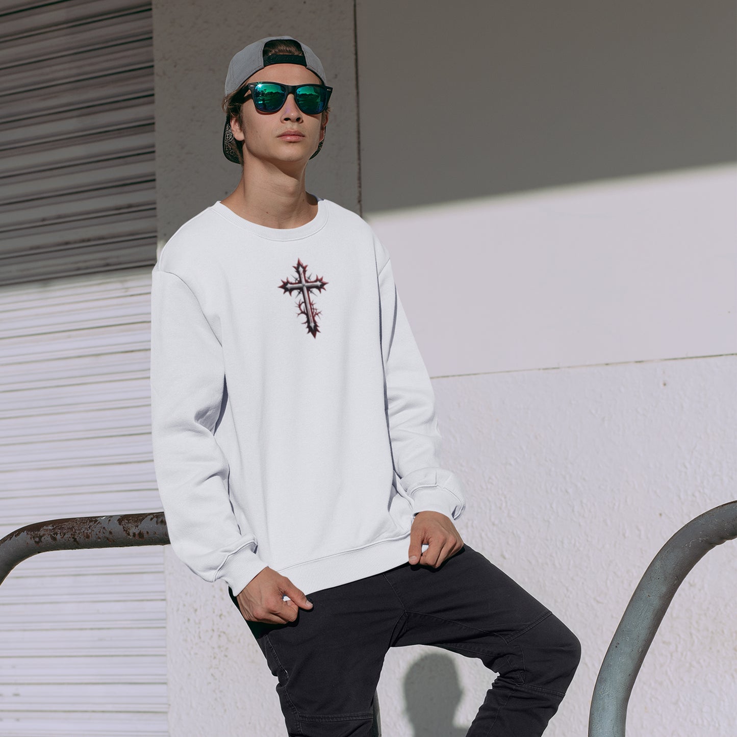Sacrificial Redemption Unisex Heavy Blend™ Crewneck Sweatshirt