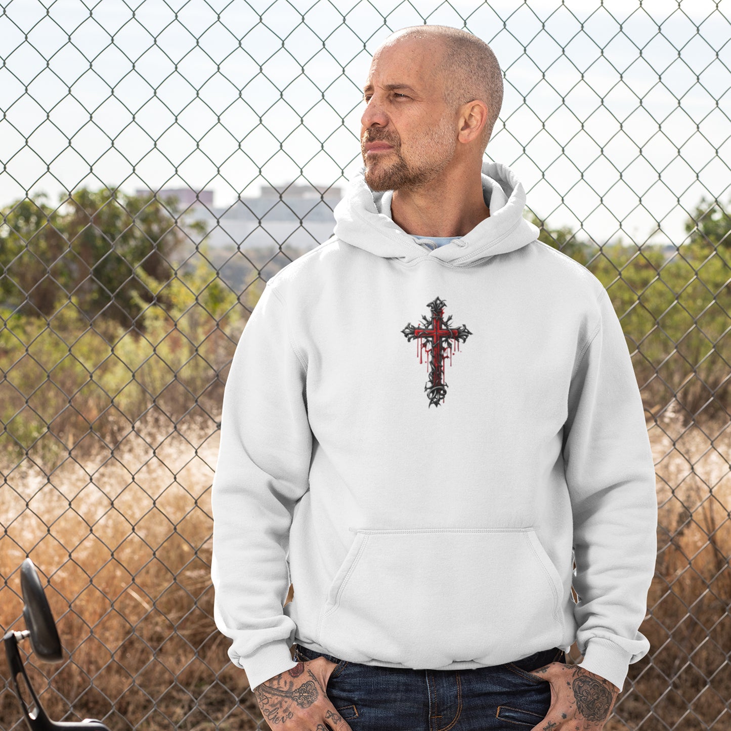 Eternal Atonement Unisex Heavy Blend™ Hooded Sweatshirt