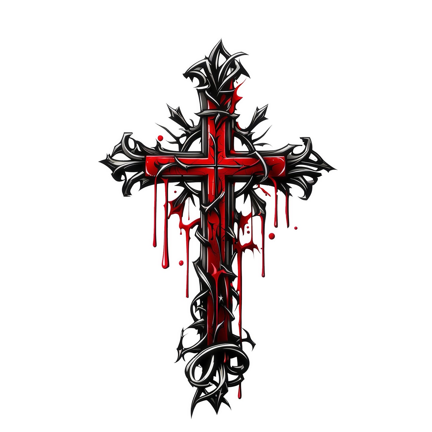 Eternal Atonement Edgy Christian Unisex Short Sleeve Tee