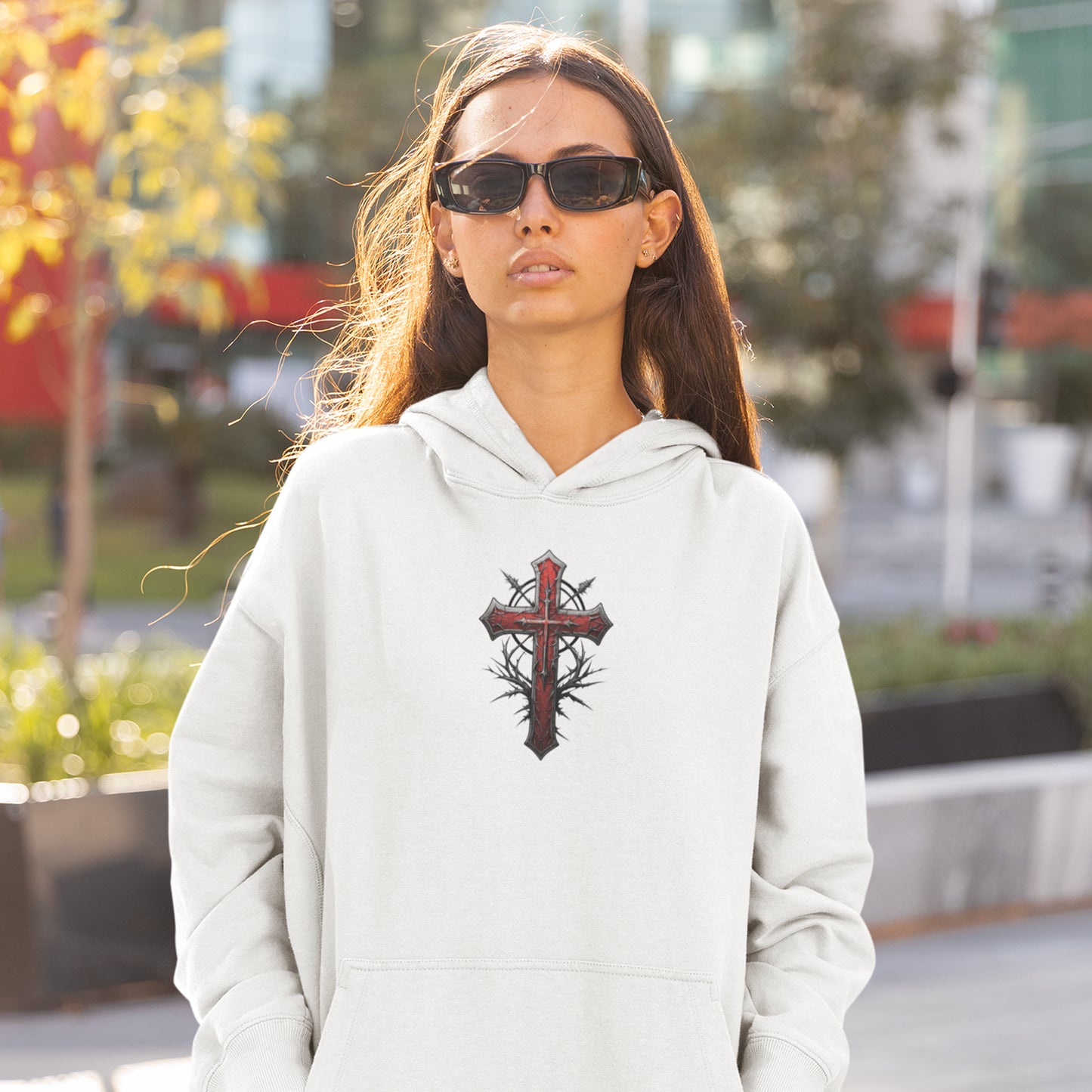 Rebel Sanctuary Unisex Heavy Blend™ Hooded Sweatshirt