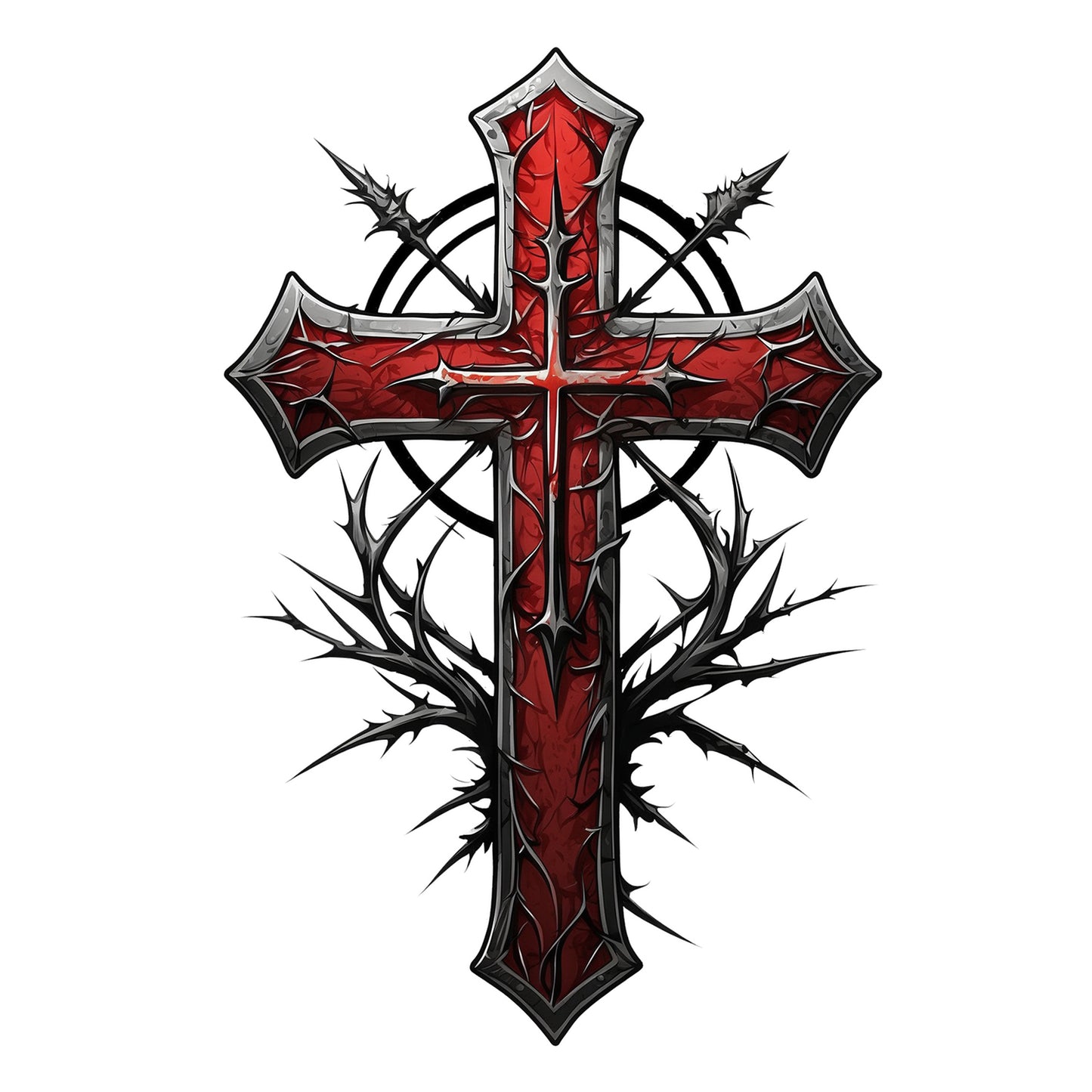 Rebel Sanctuary  Edgy Christian Unisex Short Sleeve Tee