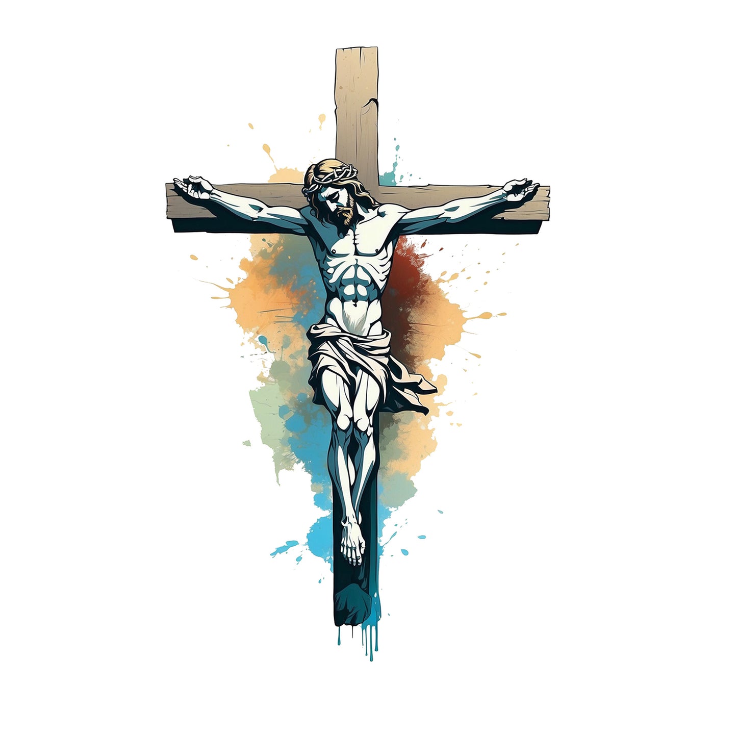 Subdued Redemption Unisex Heavy Blend™ Crewneck Sweatshirt