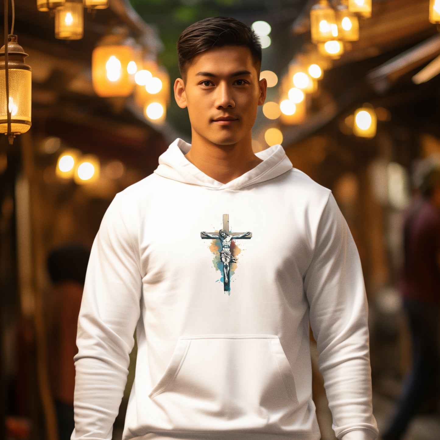 Subdued Redmption Unisex Heavy Blend™ Hooded Sweatshirt