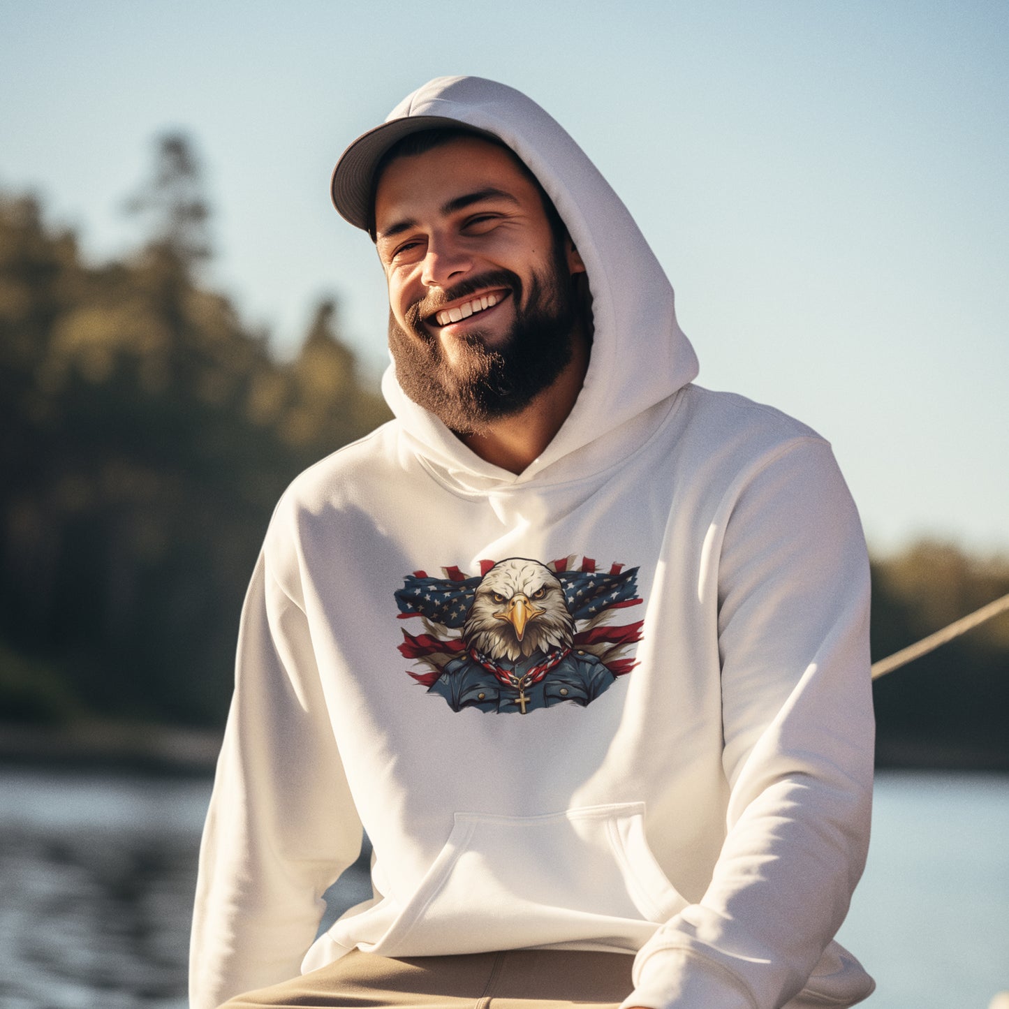 Defender of Liberty Unisex Heavy Blend™ Hooded Sweatshirt