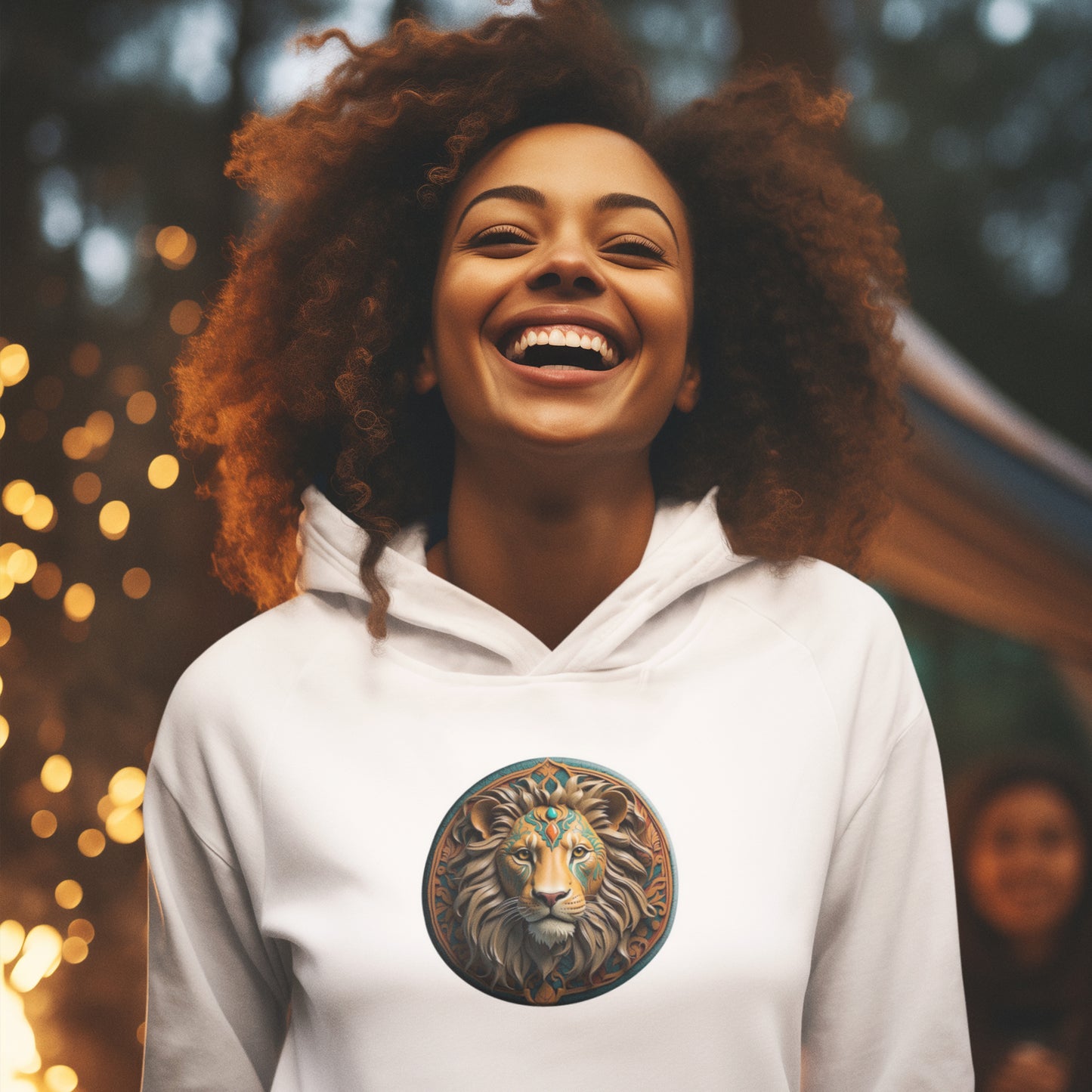 Majestic Redeemer Unisex Heavy Blend™ Hooded Sweatshirt