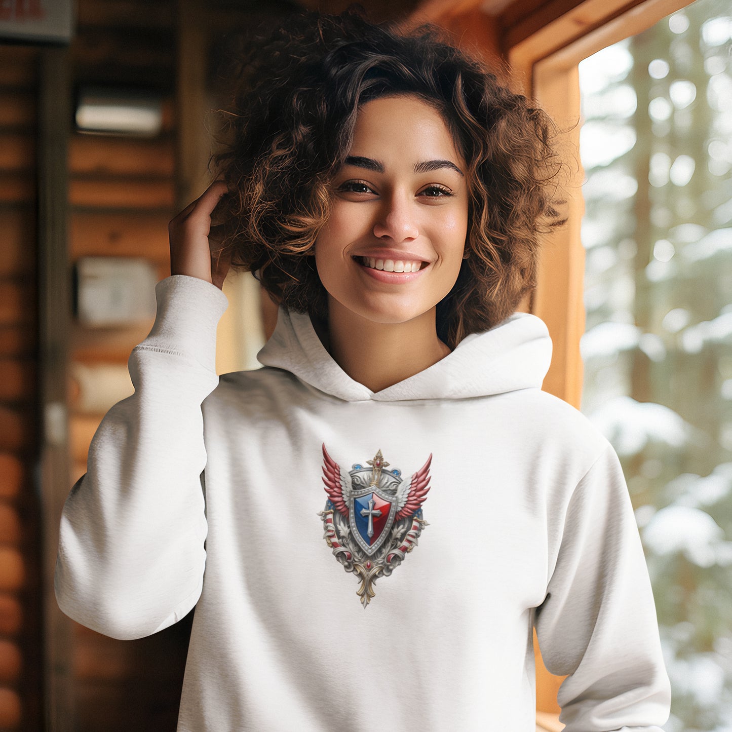 Celestial Heritage Unisex Heavy Blend™ Hooded Sweatshirt