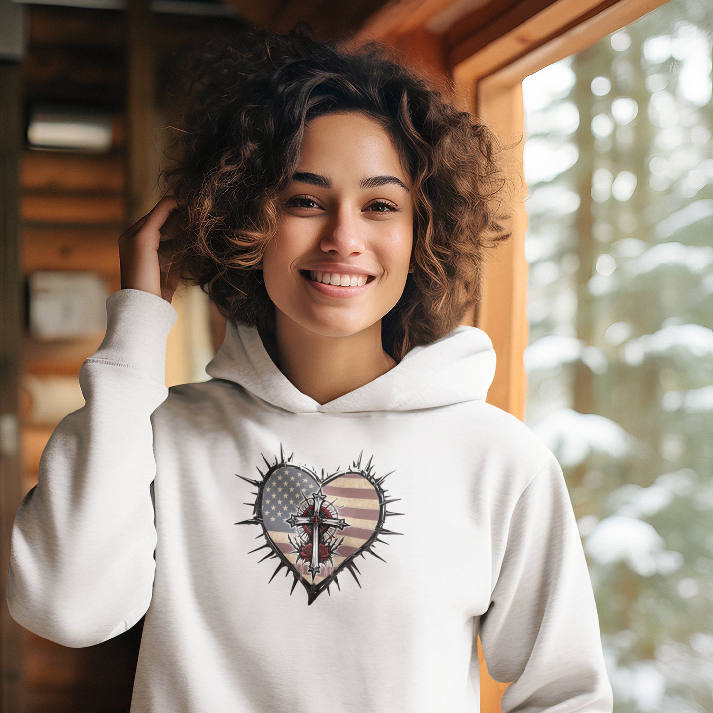 Sacrificial Freedom Unisex Heavy Blend™ Hooded Sweatshirt