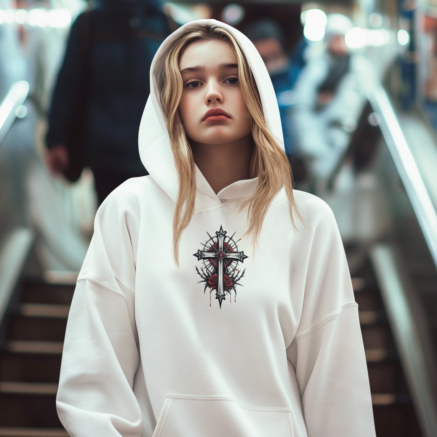 Thorned Redemption Unisex Heavy Blend™ Hooded Sweatshirt