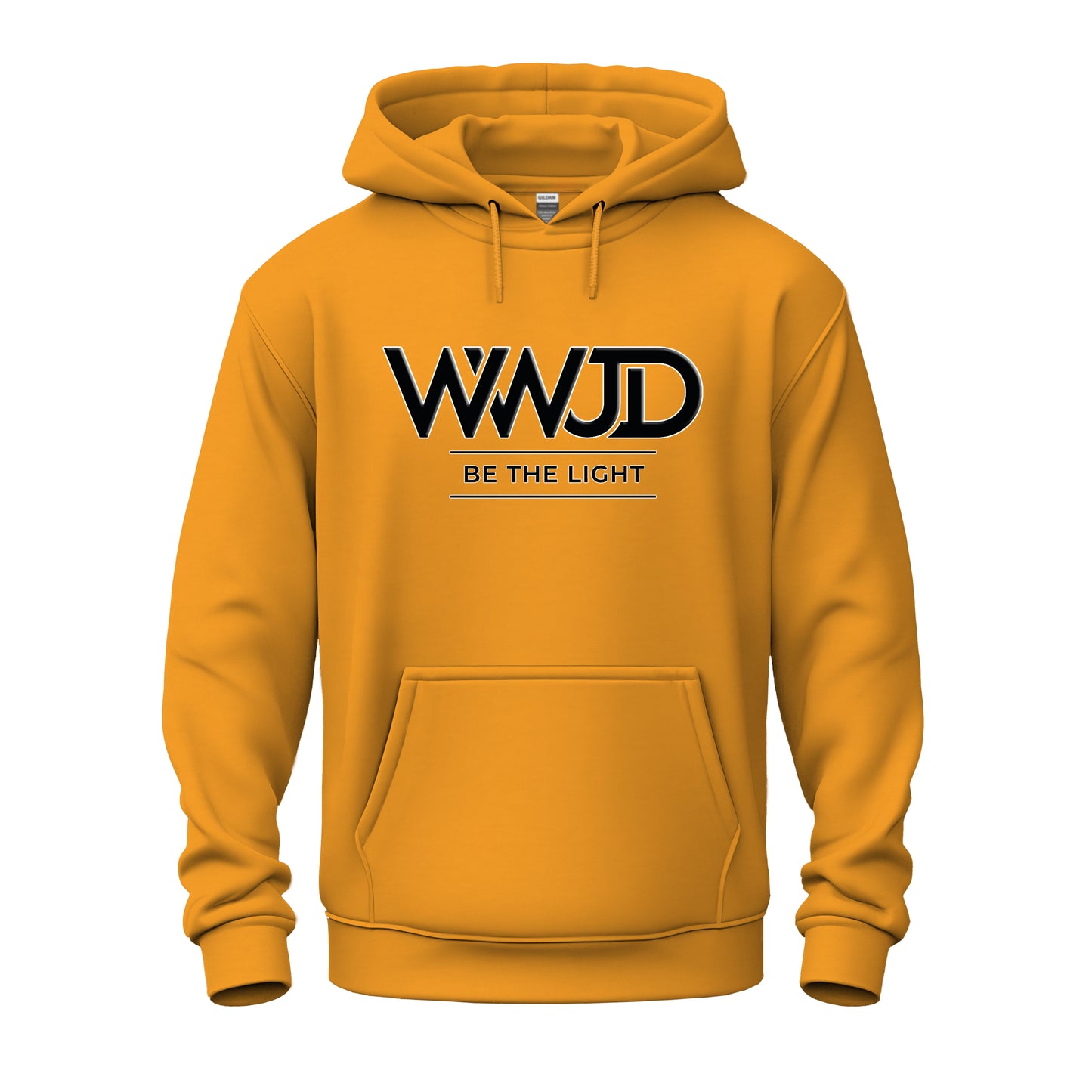 WWJD Faith Reminder Unisex Heavy Blend™ Hooded Sweatshirt