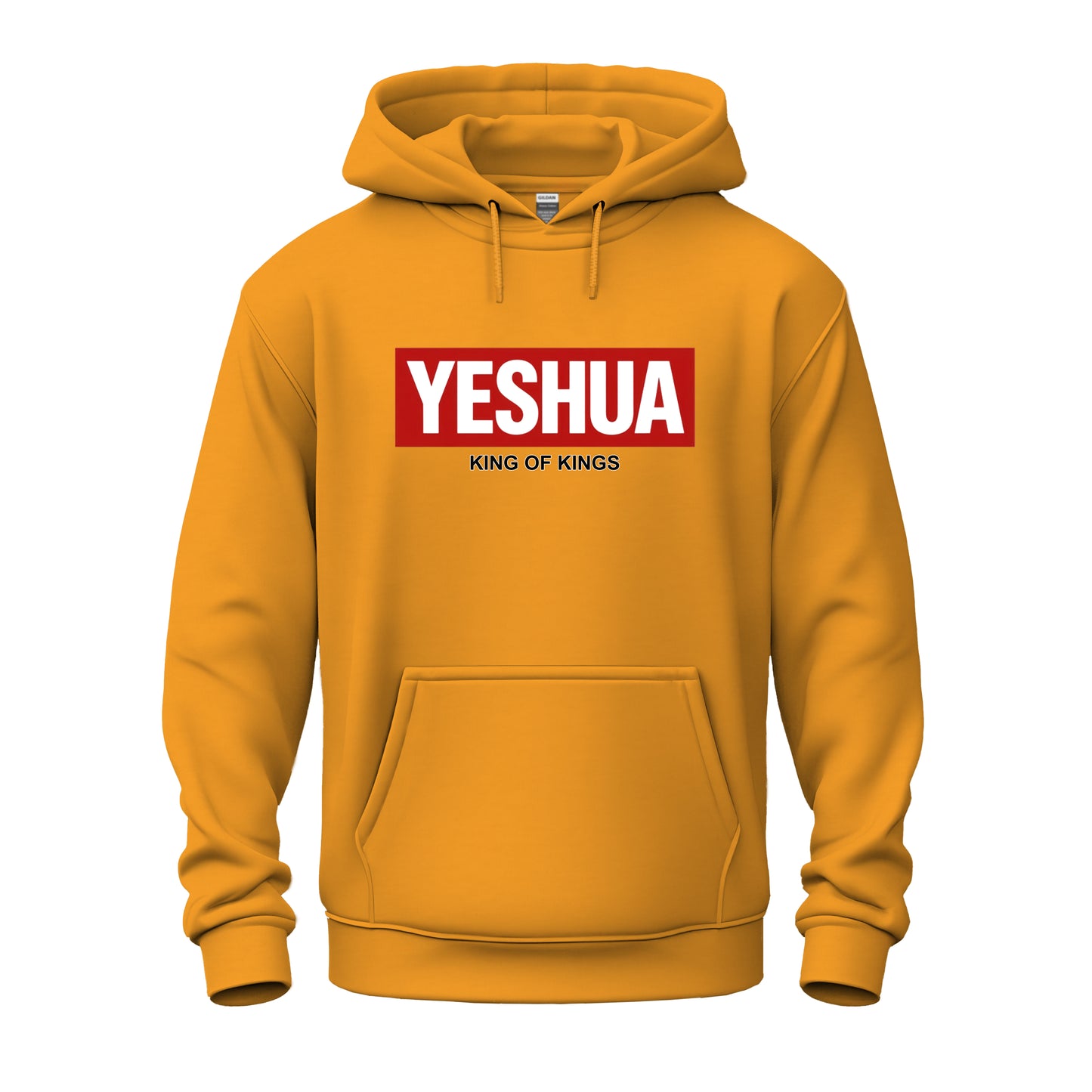 Yeshua Box Logo Classic Unisex Heavy Blend™ Hooded Sweatshirt