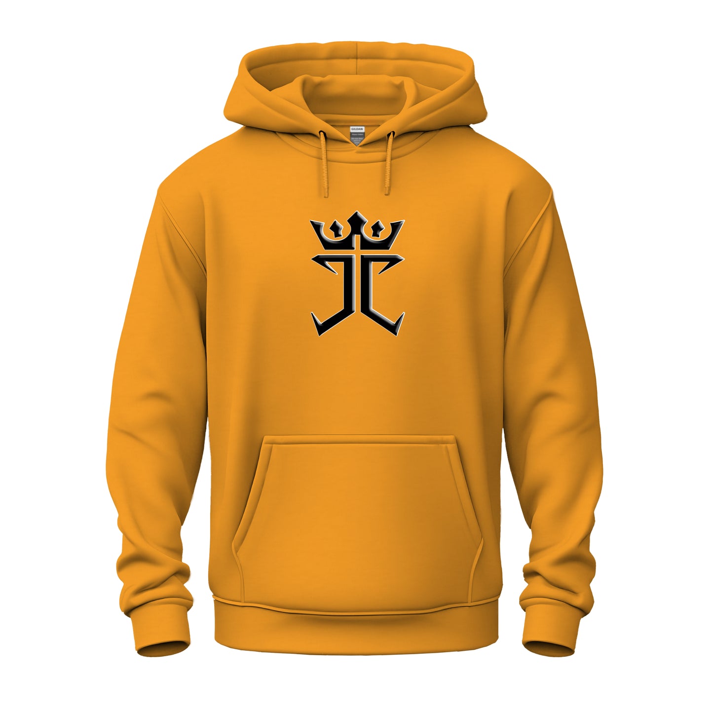 Jesus Christ is King logo Unisex Heavy Blend™ Hooded Sweatshirt