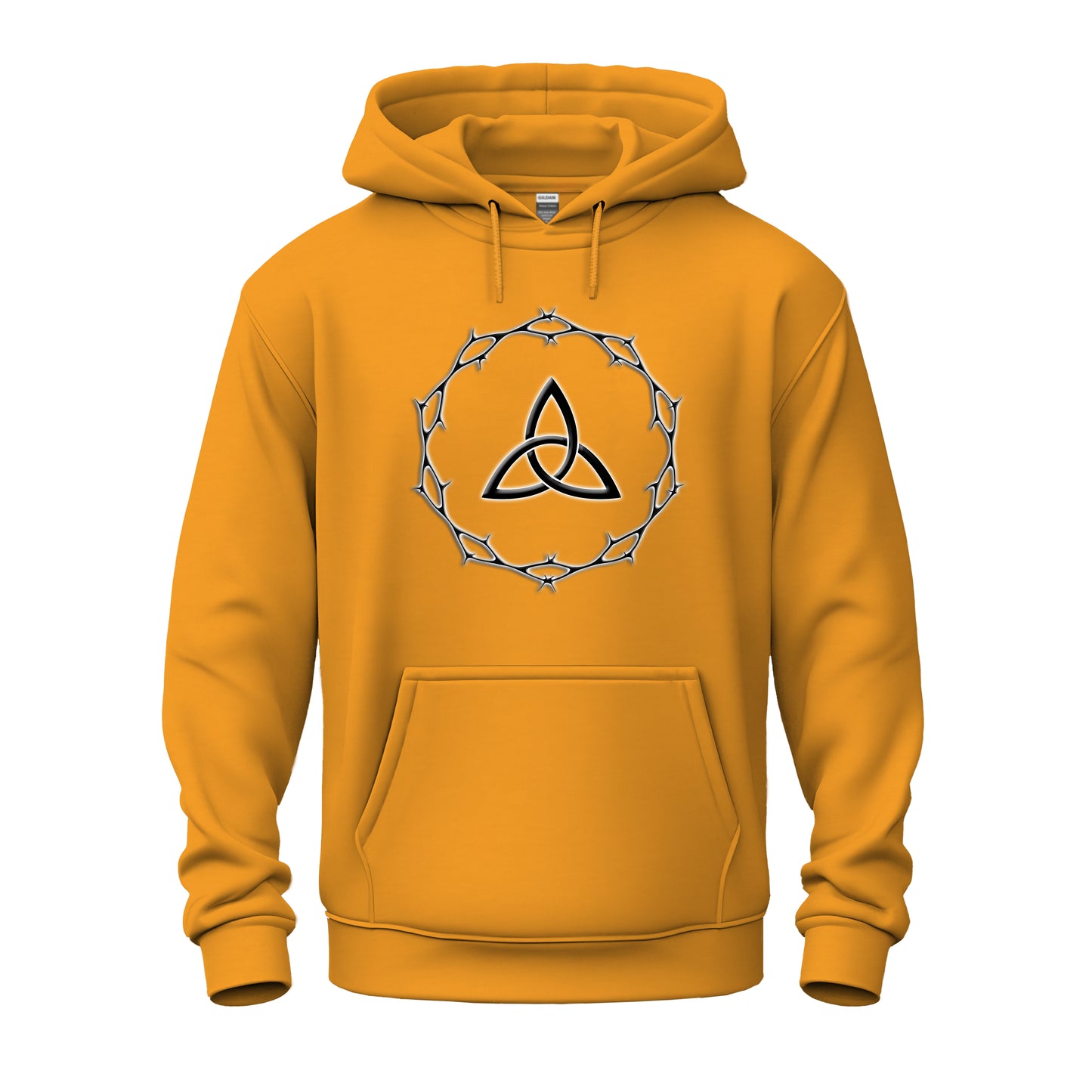 Circle of Thorn with Trinity Knot logo Unisex Heavy Blend™ Hooded Sweatshirt