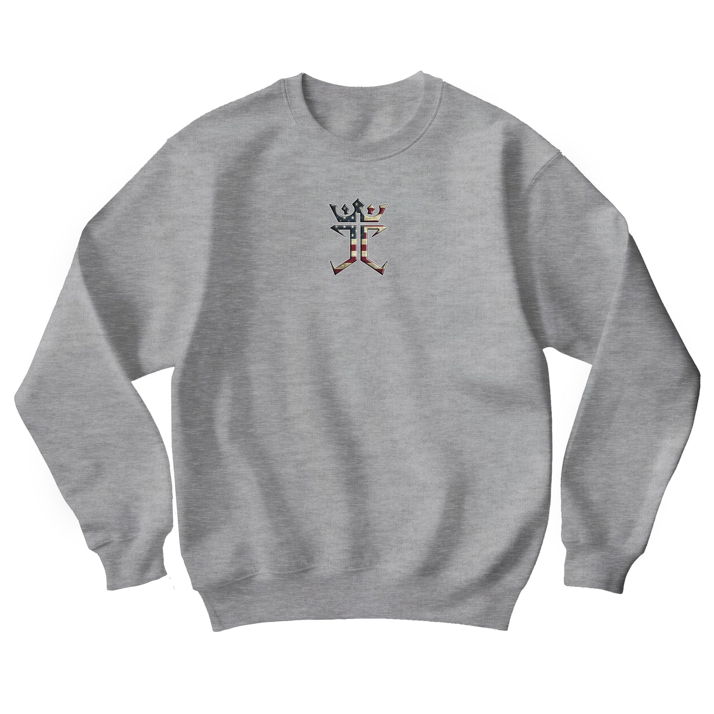 Jesus Christ is King of the USA Vintage Unisex Heavy Blend™ Crewneck Sweatshirt