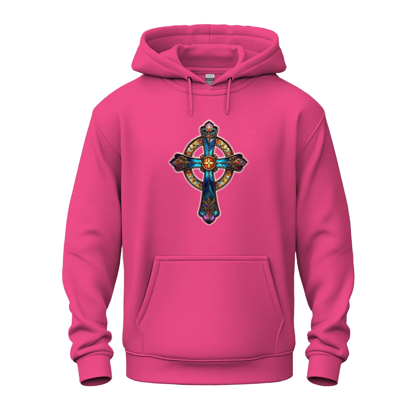 Radiant Cross Unisex Heavy Blend™ Hooded Sweatshirt