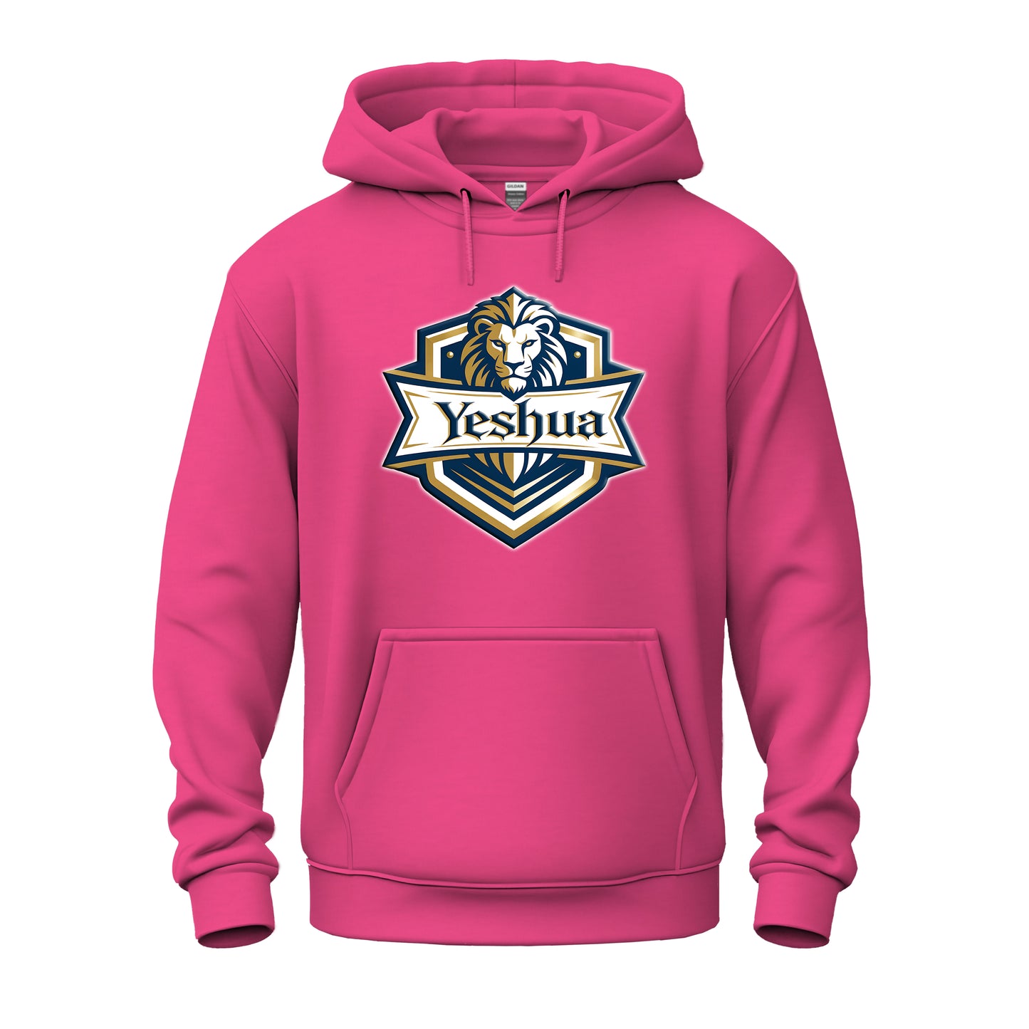 Yeshua Strength Crest Unisex Heavy Blend™ Hooded Sweatshirt