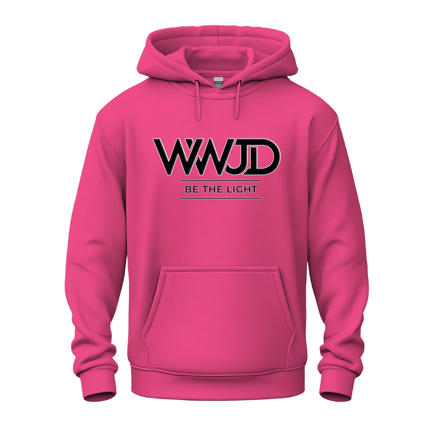 WWJD Faith Reminder Unisex Heavy Blend™ Hooded Sweatshirt