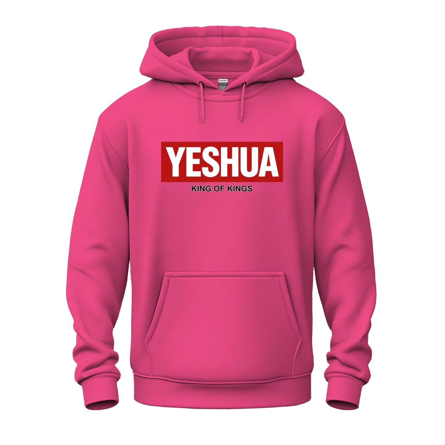 Yeshua Box Logo Classic Unisex Heavy Blend™ Hooded Sweatshirt