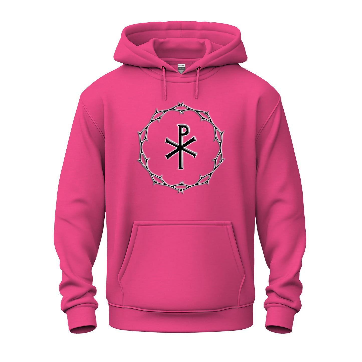 Circle of Thorn with Chi-Rho logo Unisex Heavy Blend™ Hooded Sweatshirt