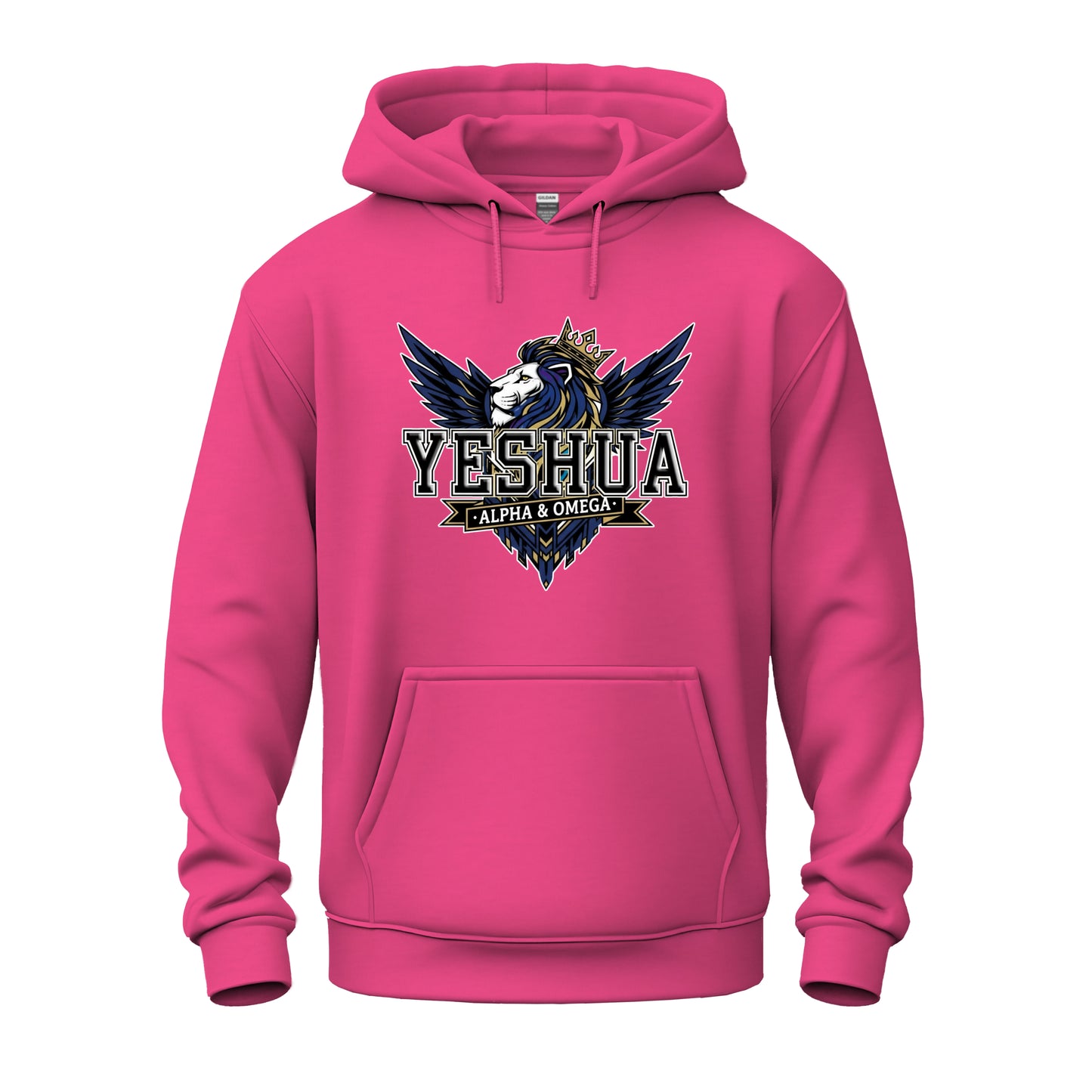 Yeshua: Lion of Judah Reigns Unisex Heavy Blend™ Hooded Sweatshirt