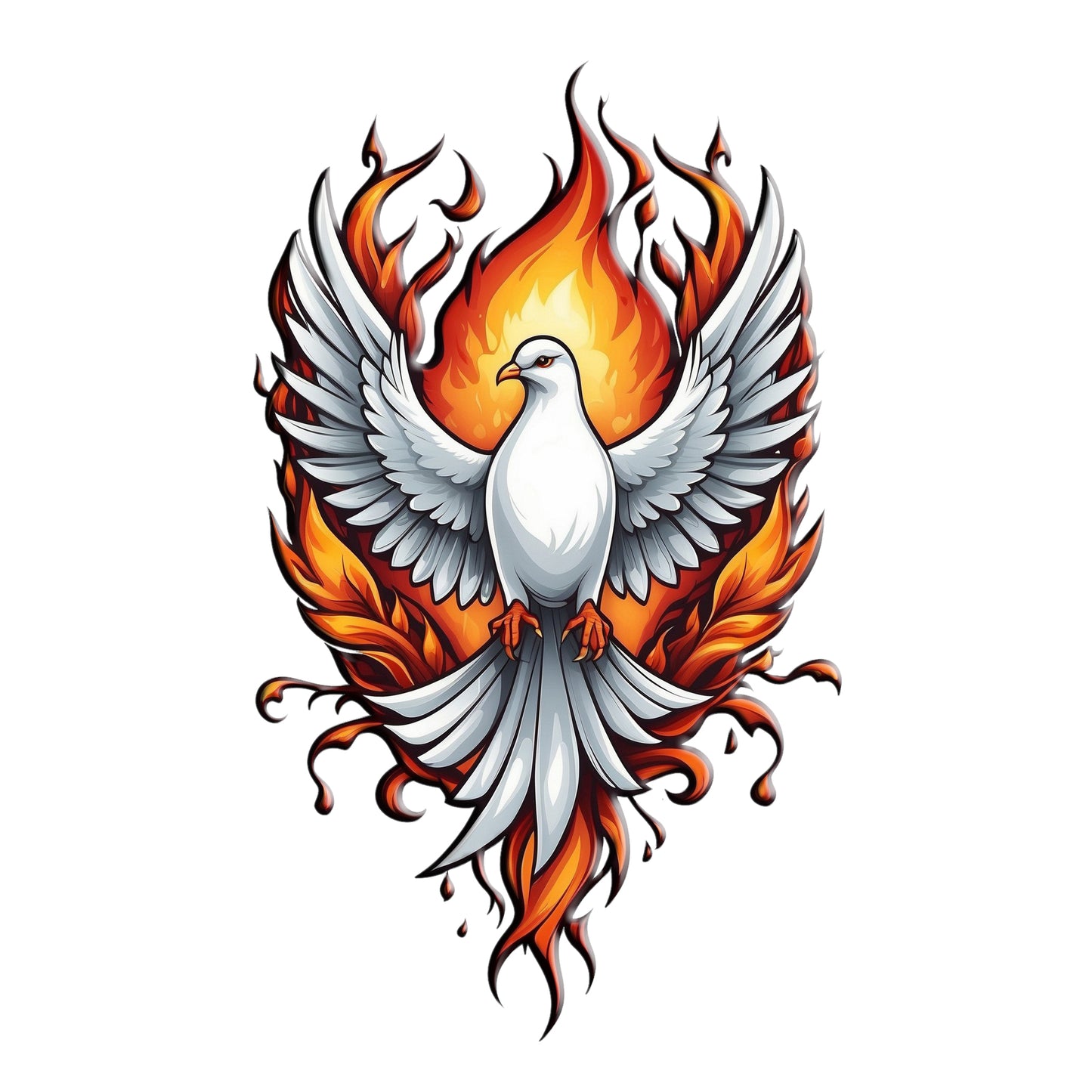 Sacred Ignition Unisex Heavy Blend™ Crewneck Sweatshirt