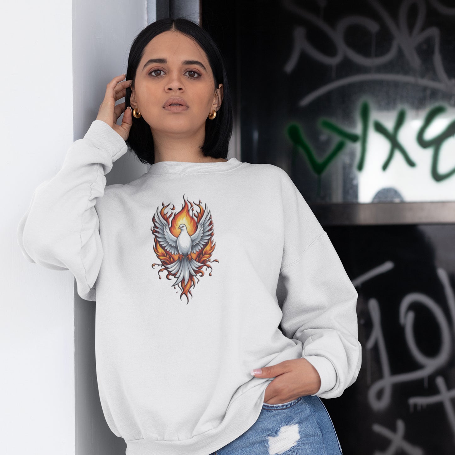 Sacred Ignition Unisex Heavy Blend™ Crewneck Sweatshirt