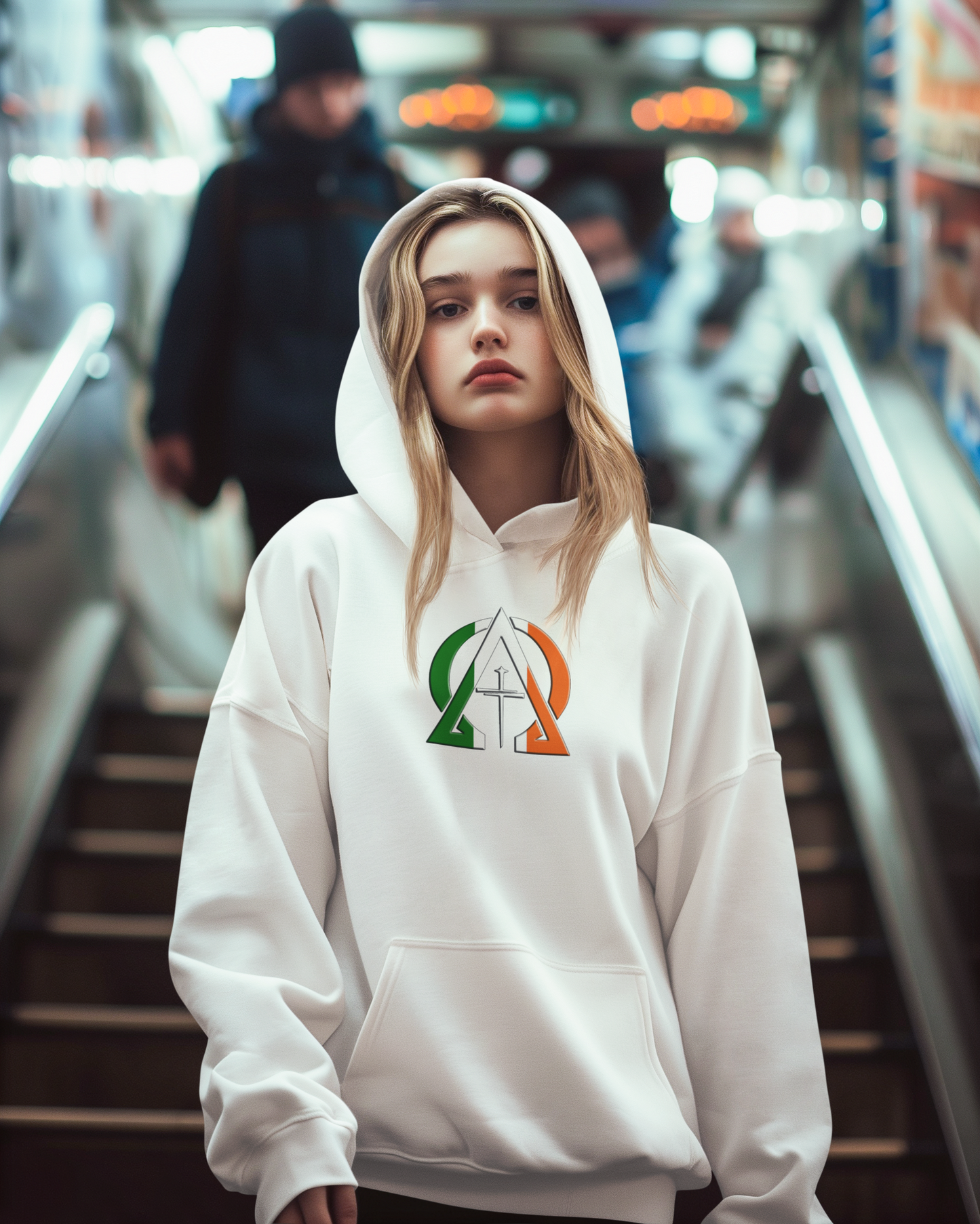 Alpha & Omega Ireland - Unisex Heavy Blend™ Hooded Sweatshirt
