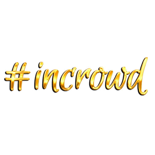 #InCrowd Classic Unisex Short Sleeve Tee