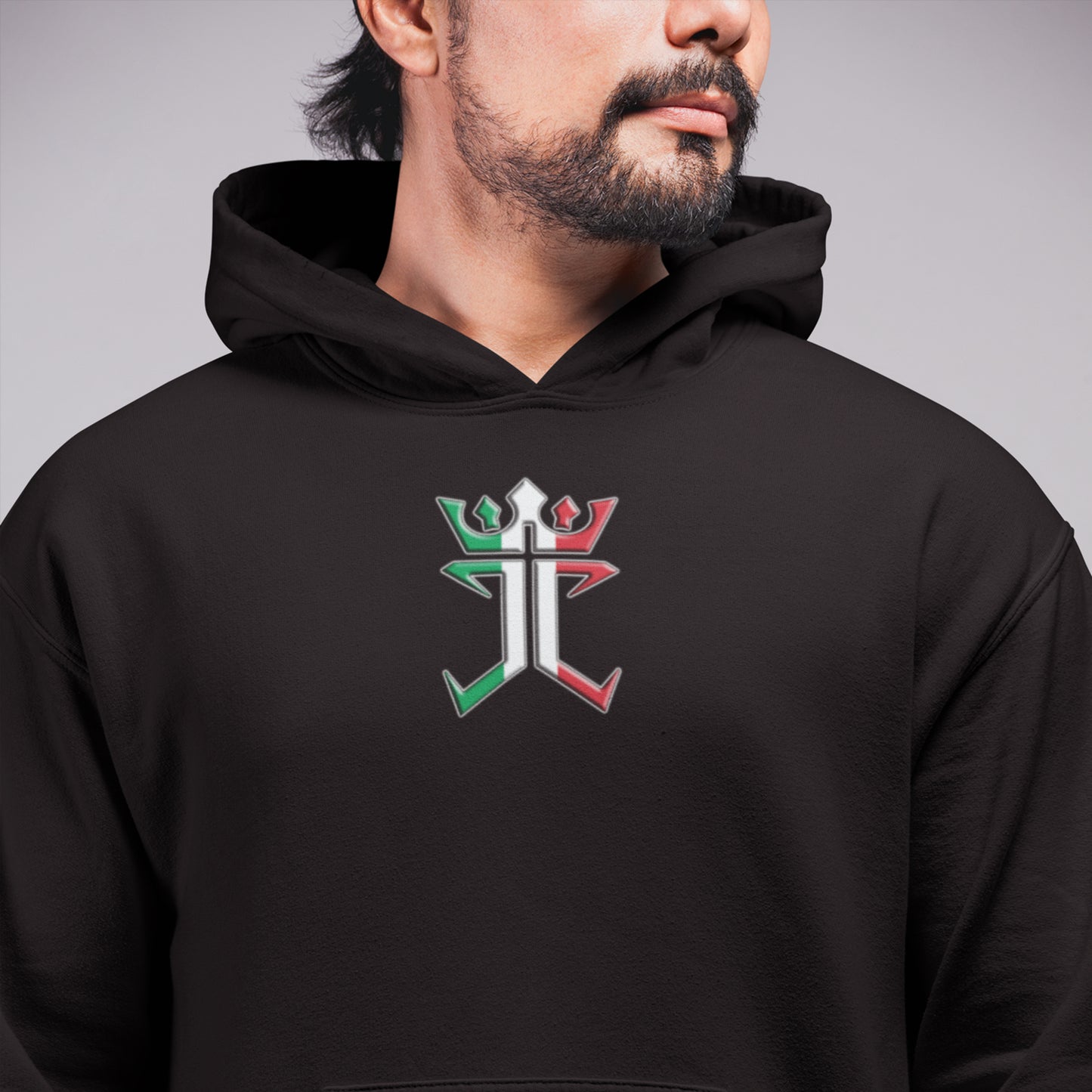 Jesus Christ Is King In Italy Unisex Heavy Blend™ Hooded Sweatshirt