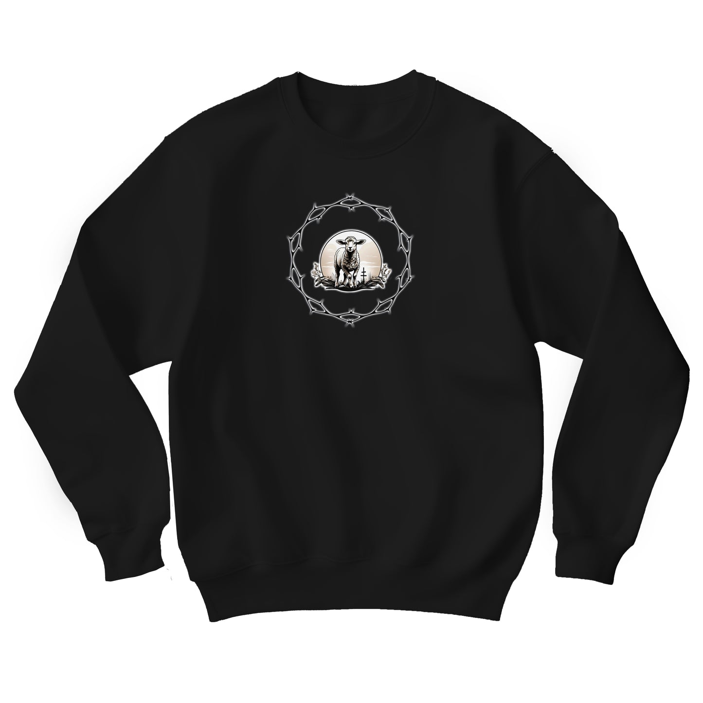 Circle of Thorns & Lamb Unisex Heavy Blend™ Crewneck Sweatshirt