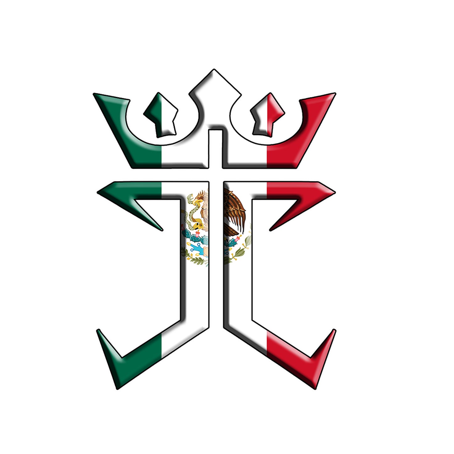 Jesus Christ Is King In Mexico Unisex Heavy Blend™ Hooded Sweatshirt