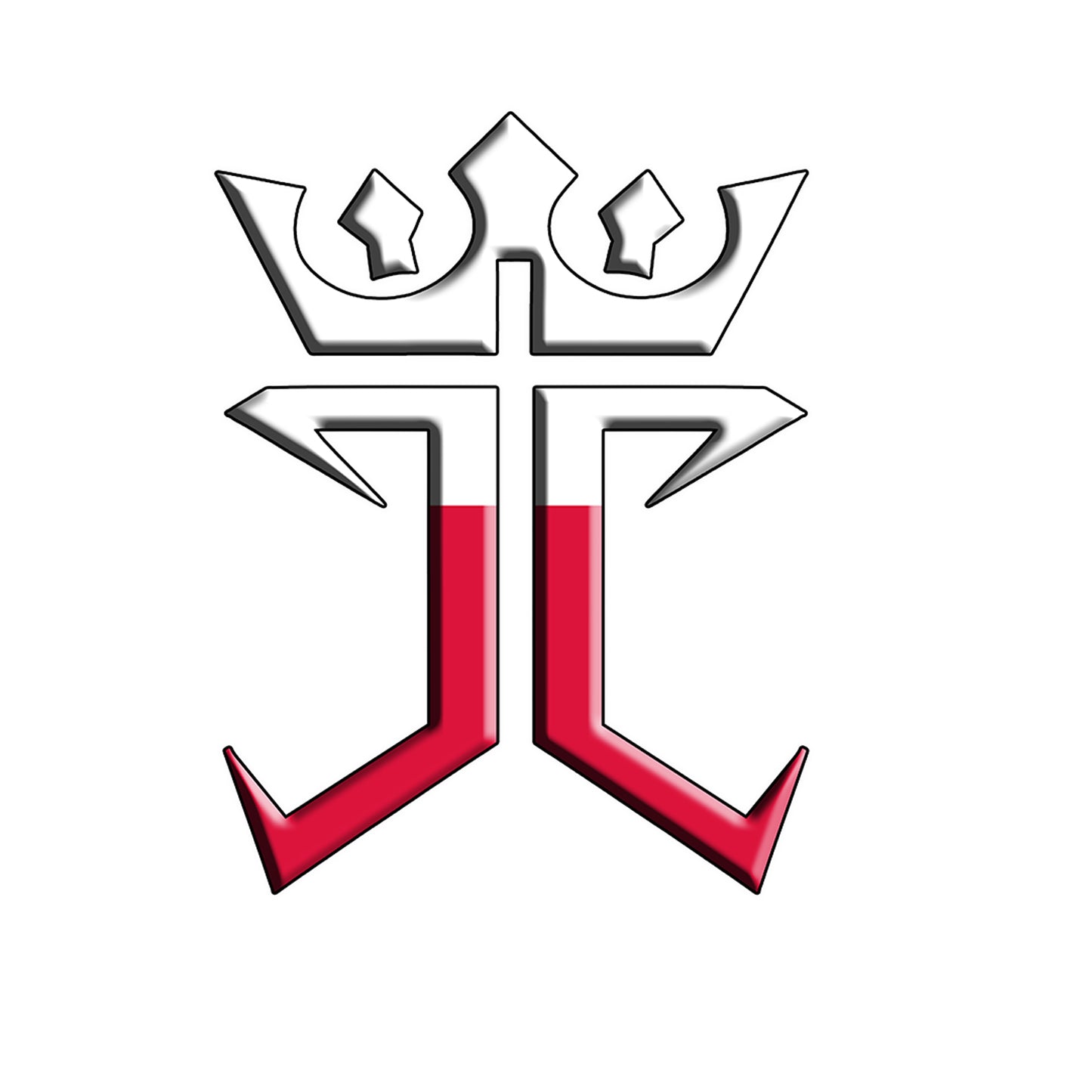 Jesus Christ Is King In Poland Unisex Heavy Blend™ Hooded Sweatshirt