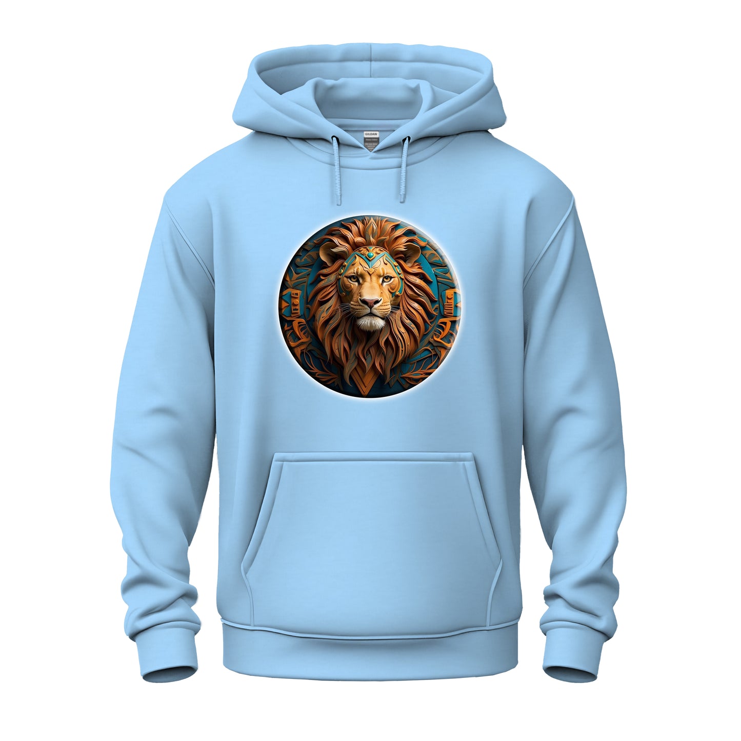 Lionhearted Savior Unisex Heavy Blend™ Hooded Sweatshirt