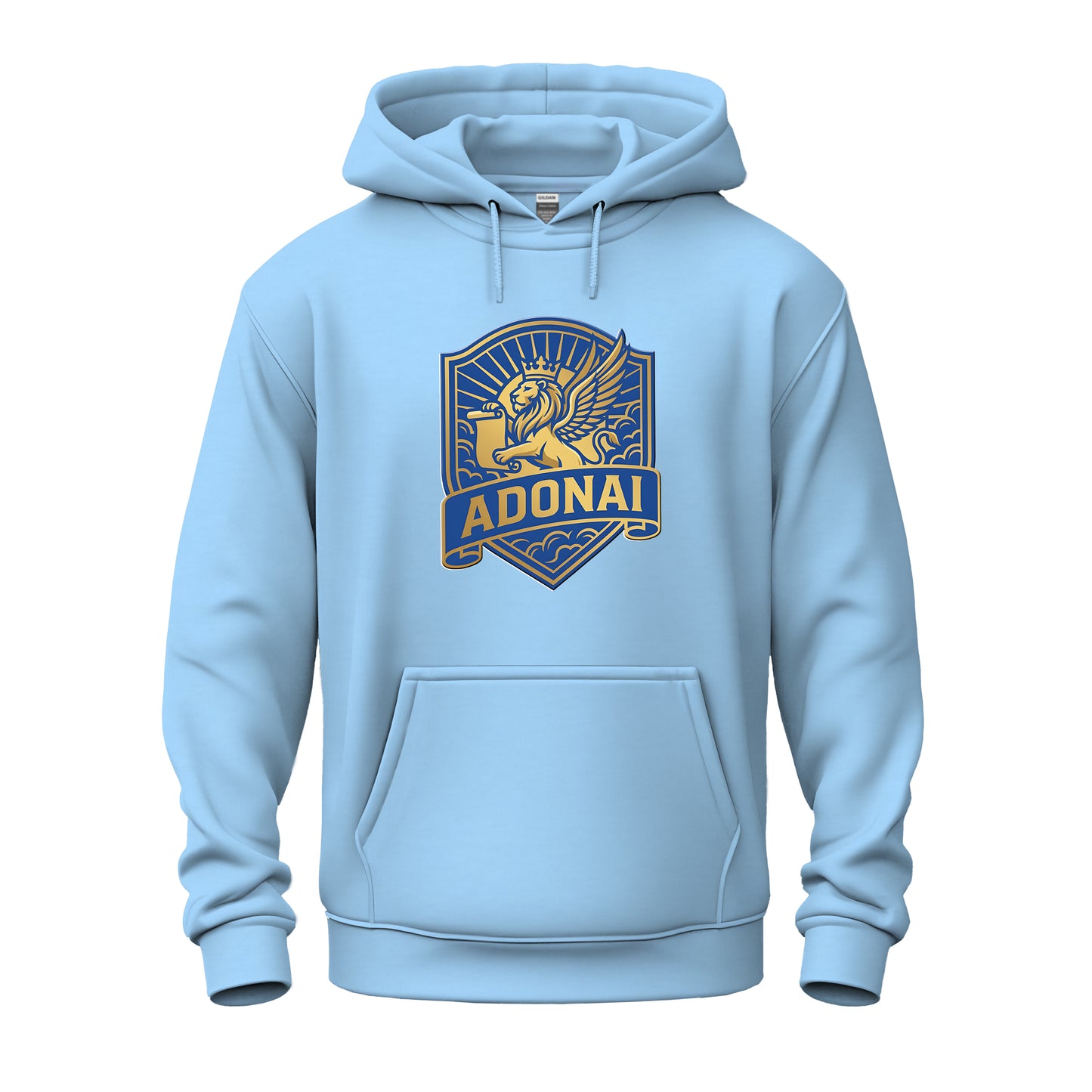 ADONAI Lion Unisex Heavy Blend™ Hooded Sweatshirt