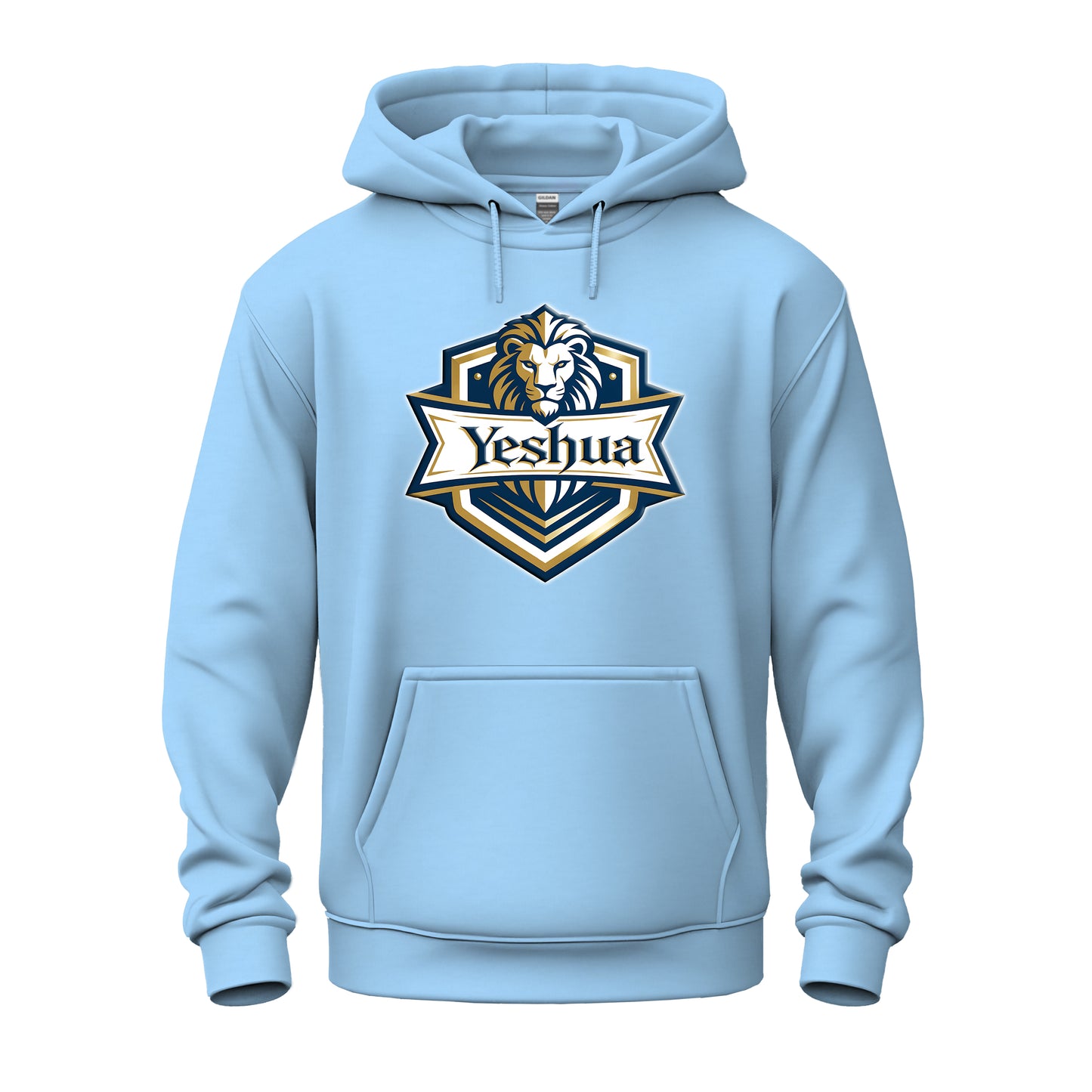 Yeshua Strength Crest Unisex Heavy Blend™ Hooded Sweatshirt