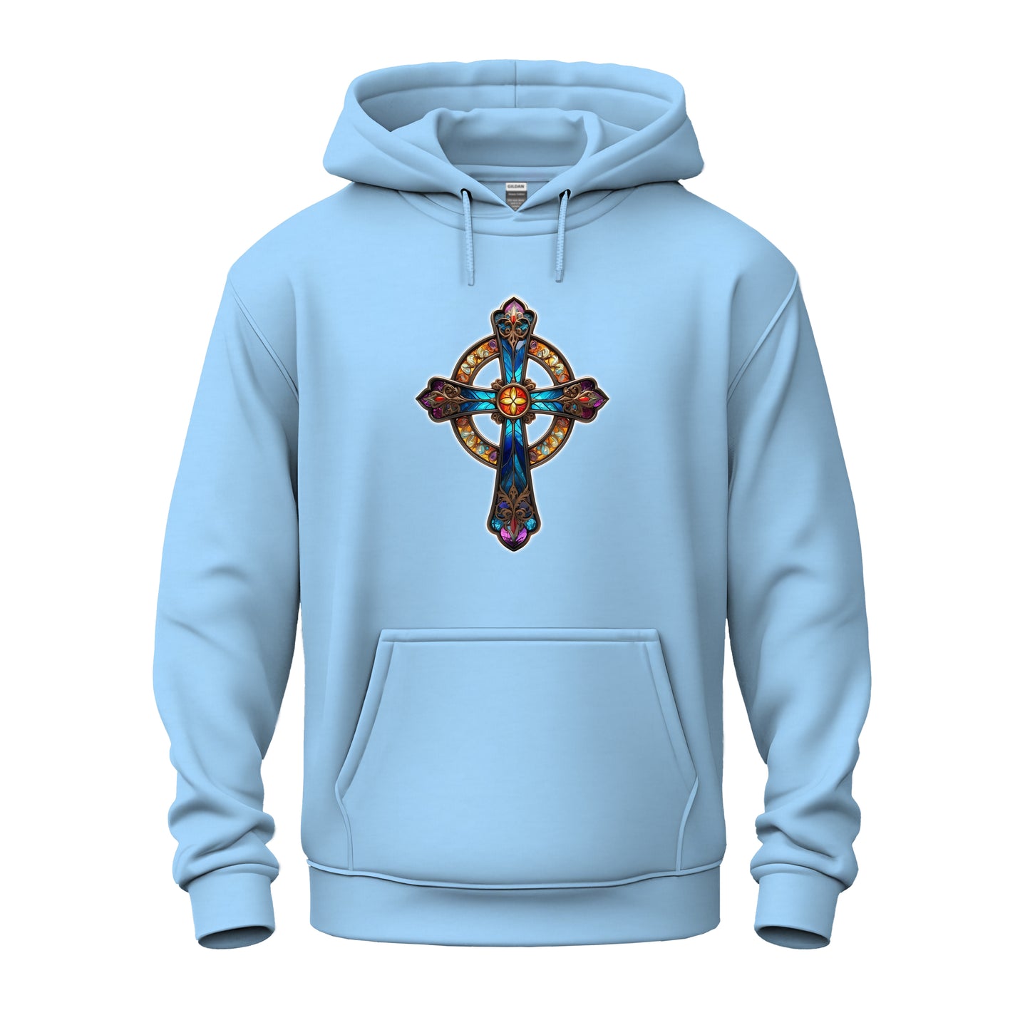 Radiant Cross Unisex Heavy Blend™ Hooded Sweatshirt