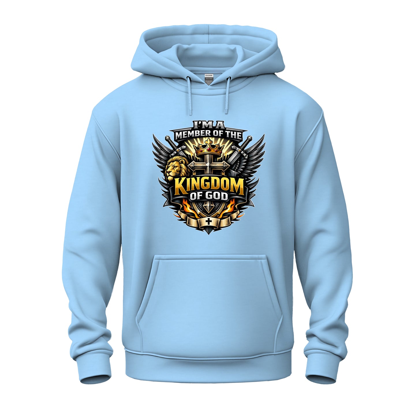 Member of the Kingdom of God  Christian Unisex Heavy Blend™ Hooded Sweatshirt